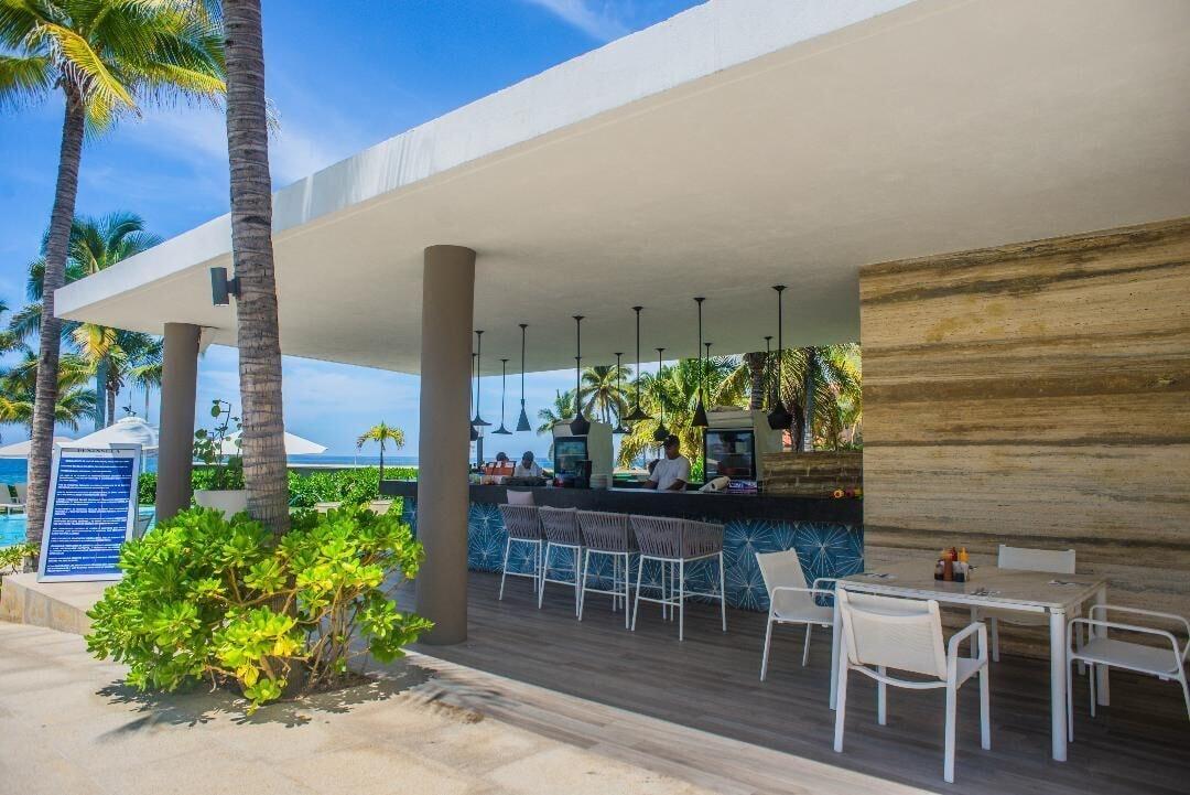 Bar/Salón Ocean View 2 Bed 2 Bathr Península