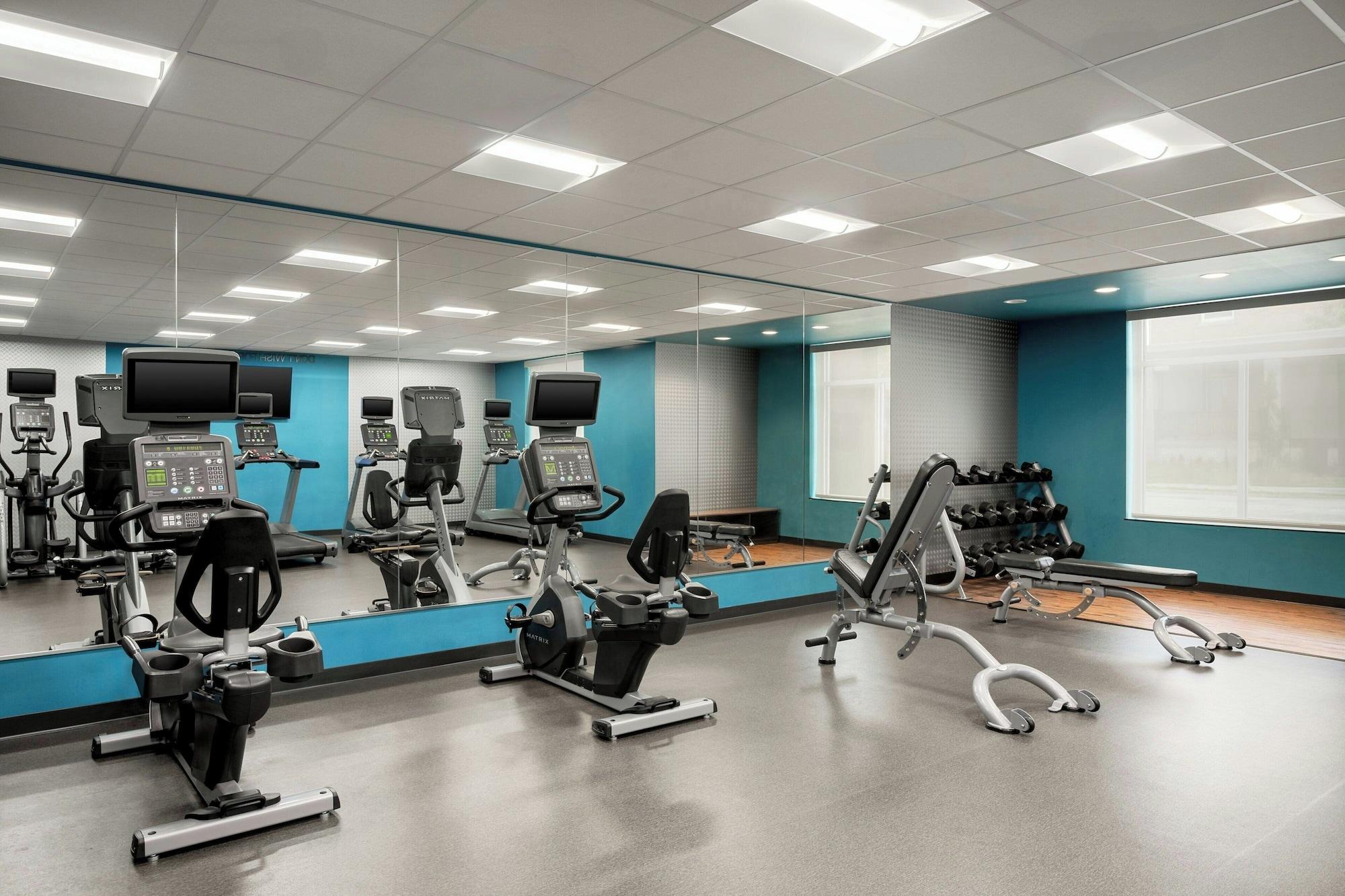 Gimnasio Fairfield Inn & Suites Cincinnati Uptown/University Area