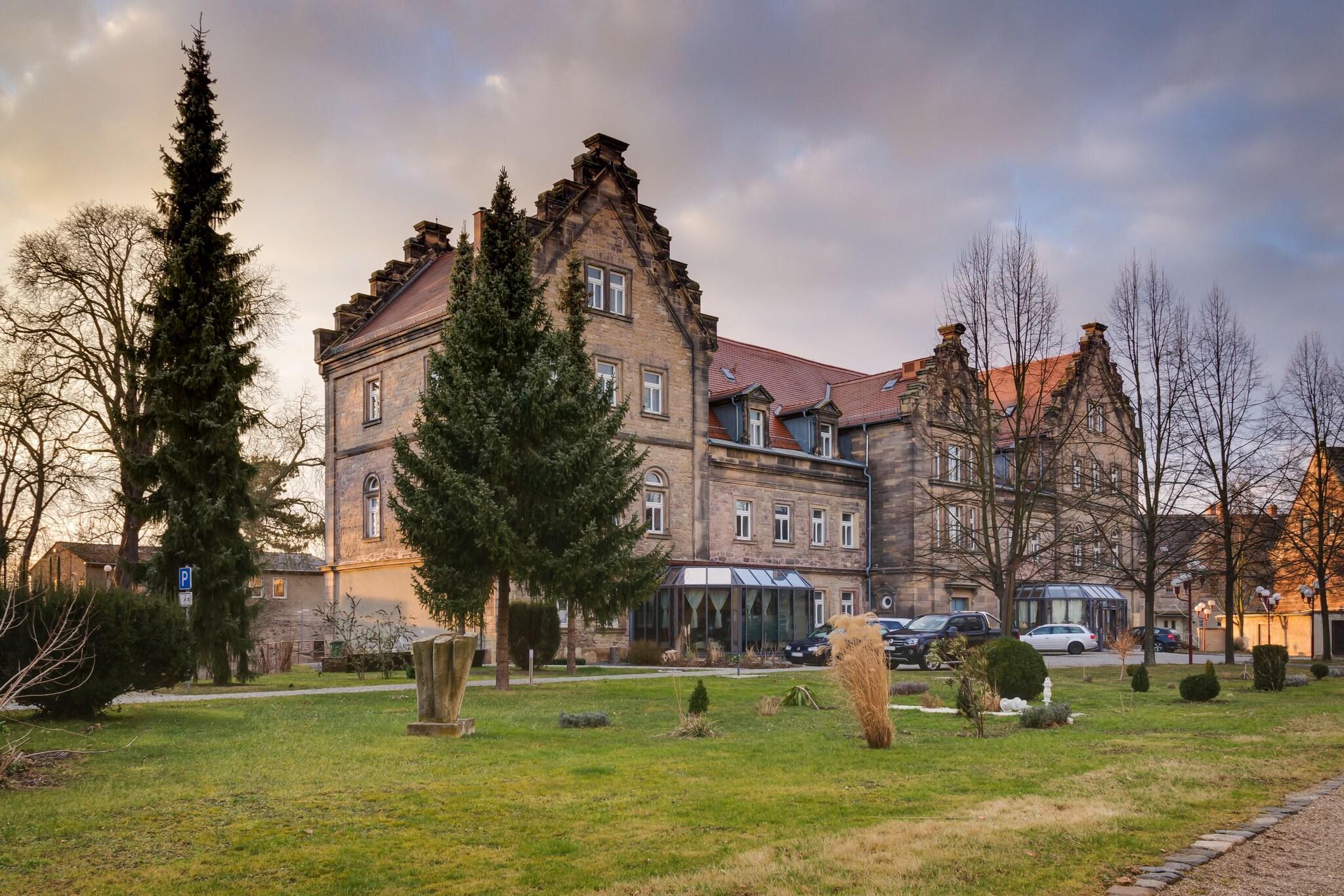 Vista Exterior Hotel Schloss Nebra