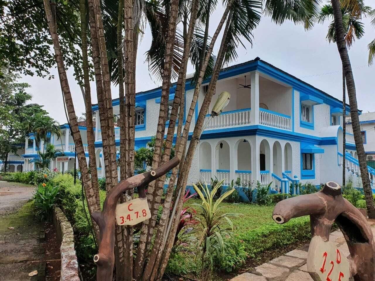 Vista Exterior Paradise Village Beach Resort