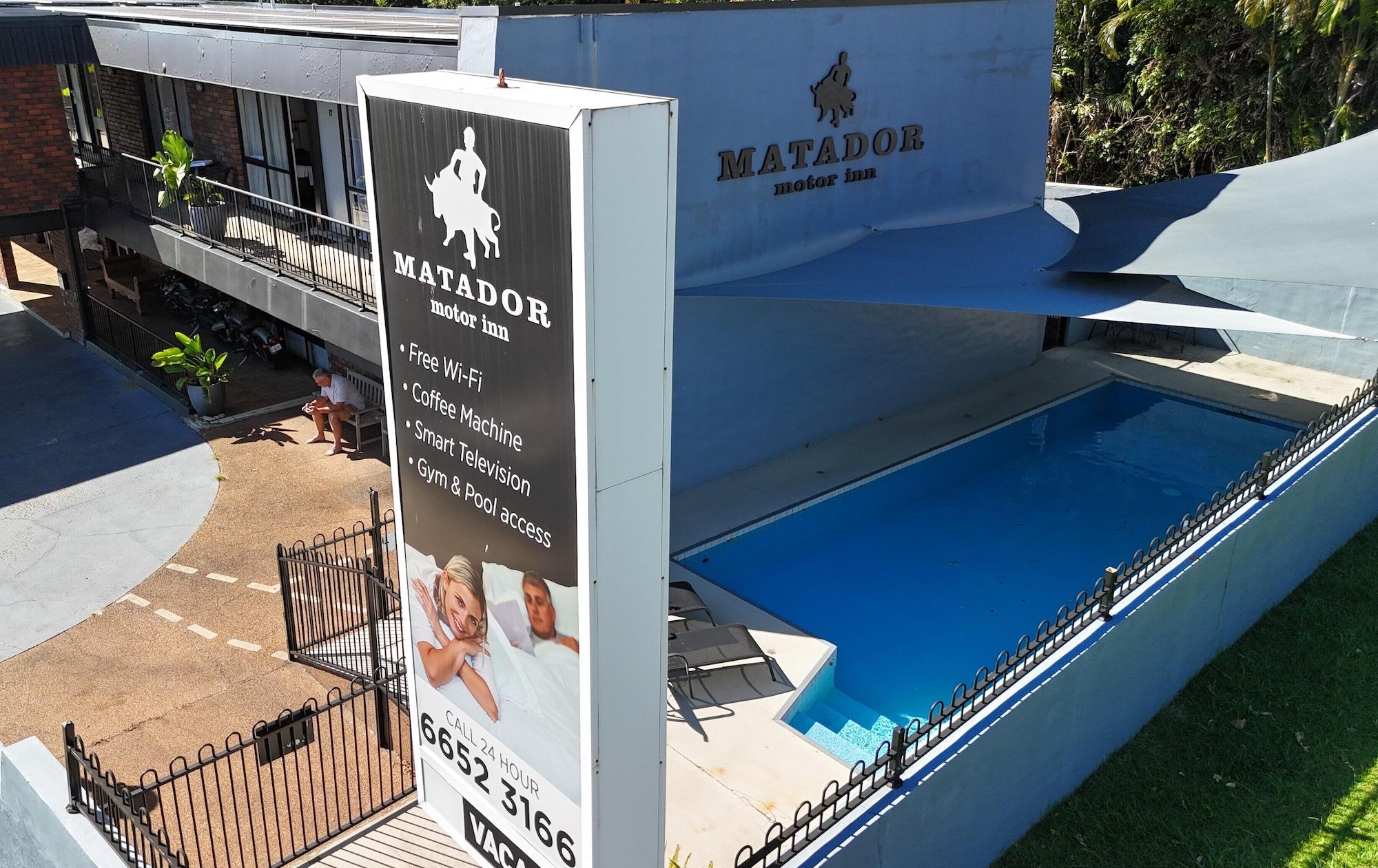 Vista Exterior Matador Motor Inn