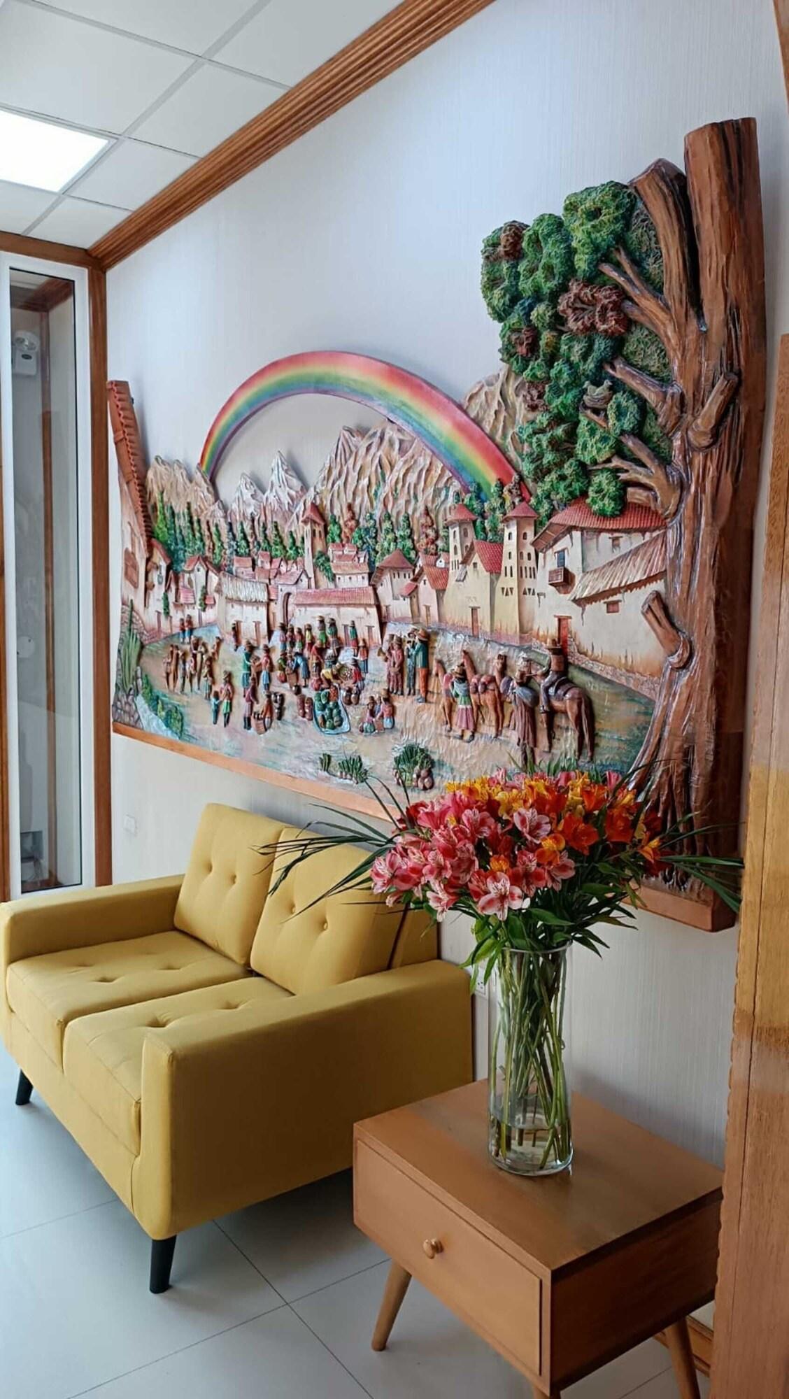 Vista Lobby Hotel Aural