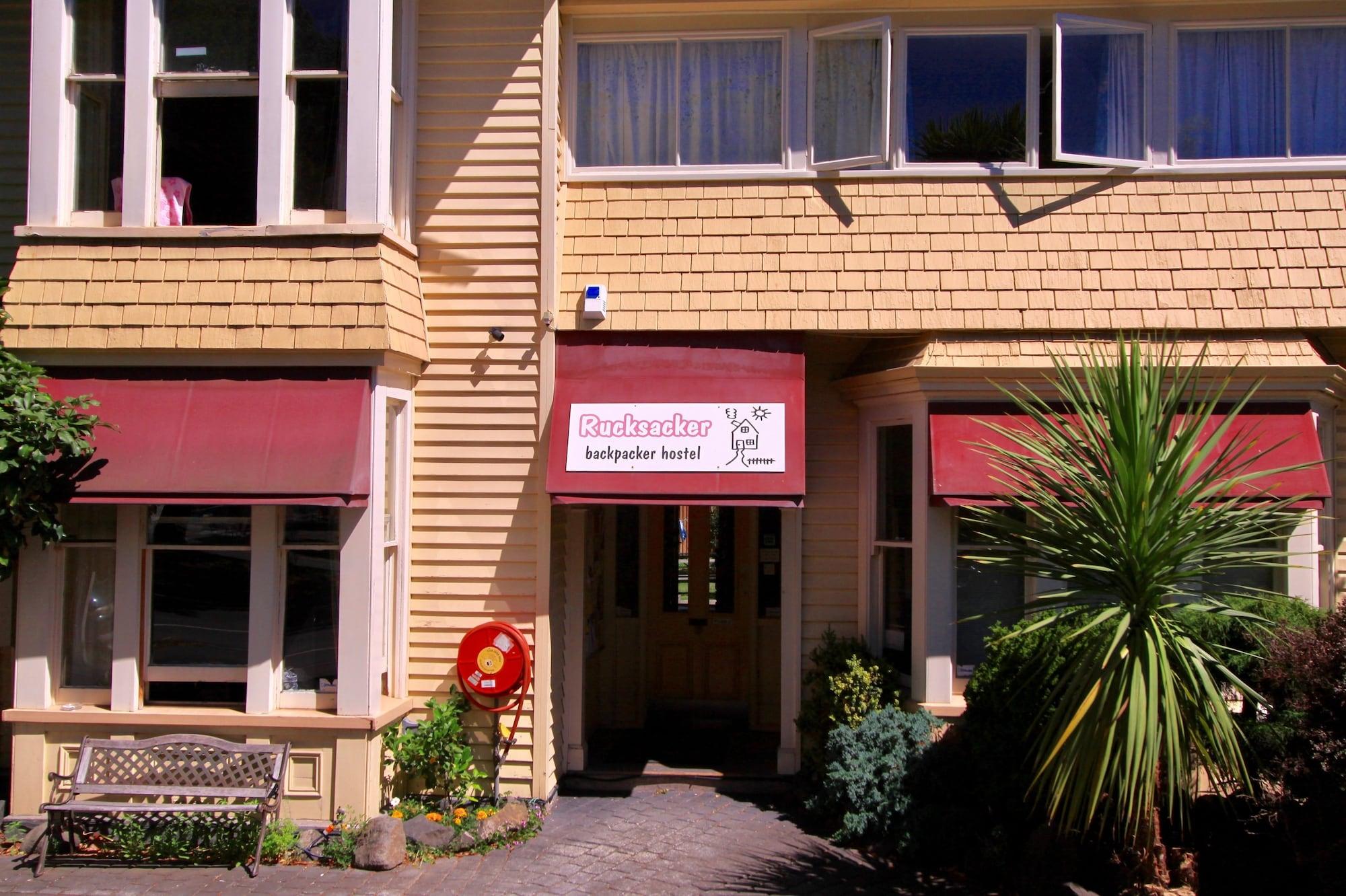 Vista Exterior Rucksacker Backpacker Hostel