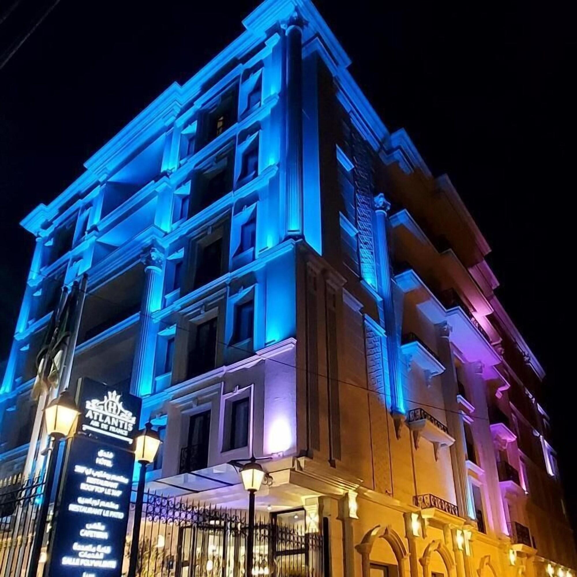 Vista Exterior Atlantis Alger Air De France