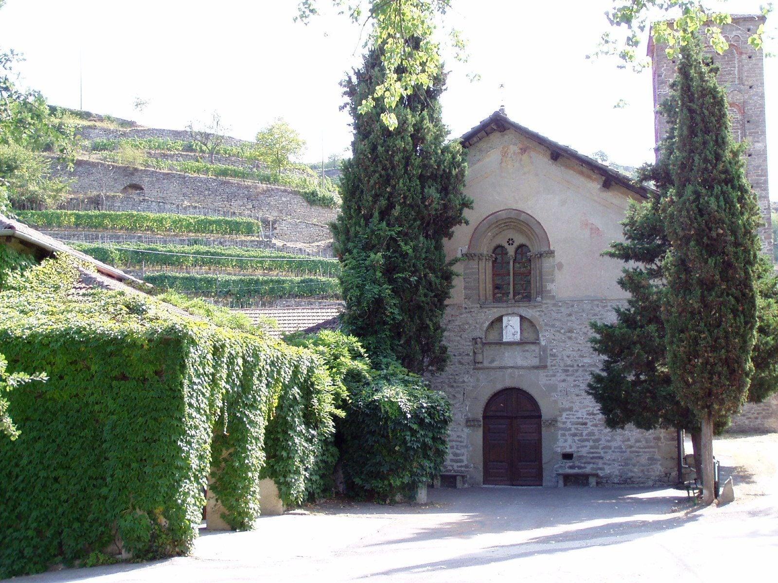 Vista Exterior San Carlo
