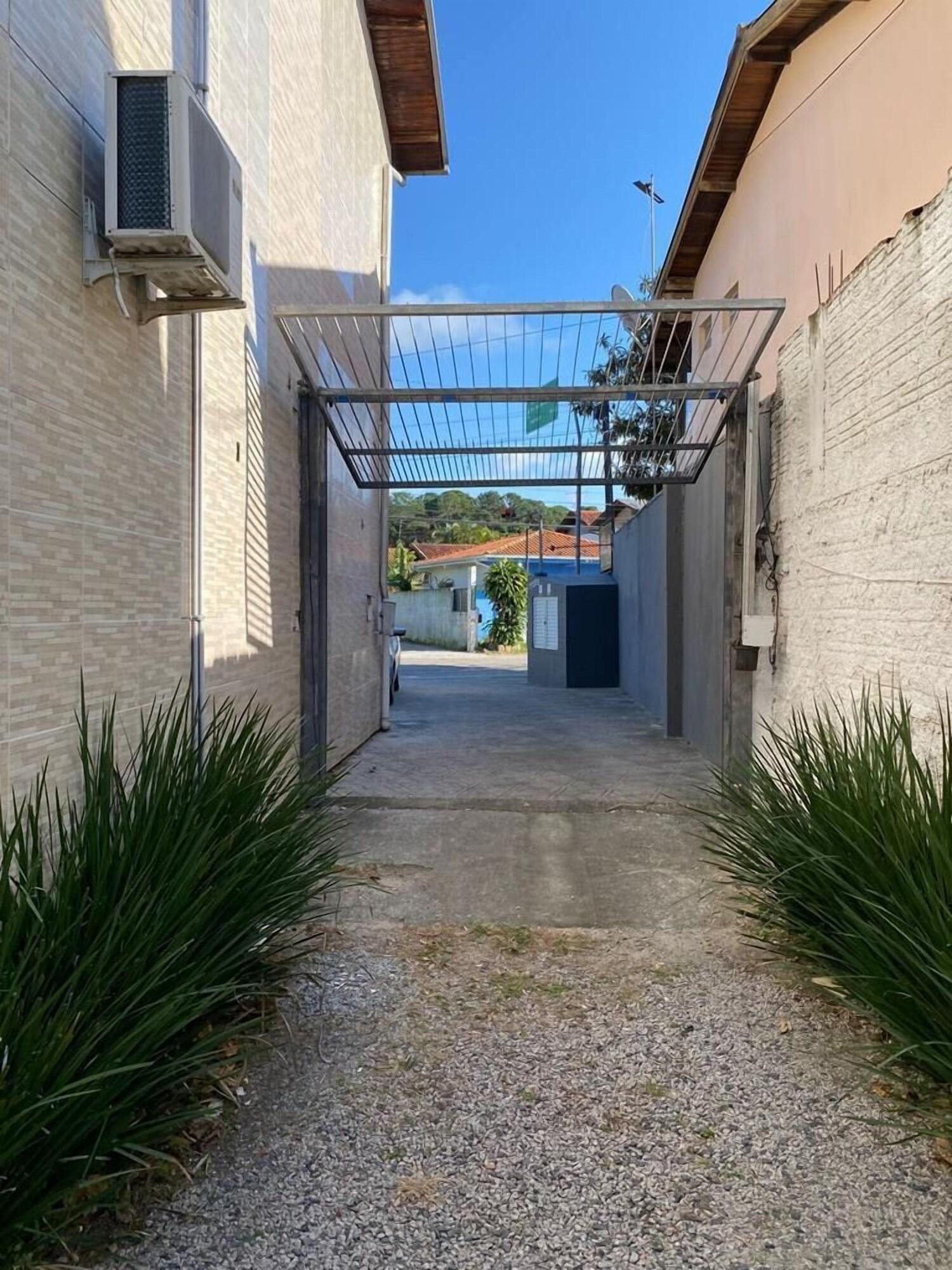 Vista Exterior Pousada Recanto Solar da Barra