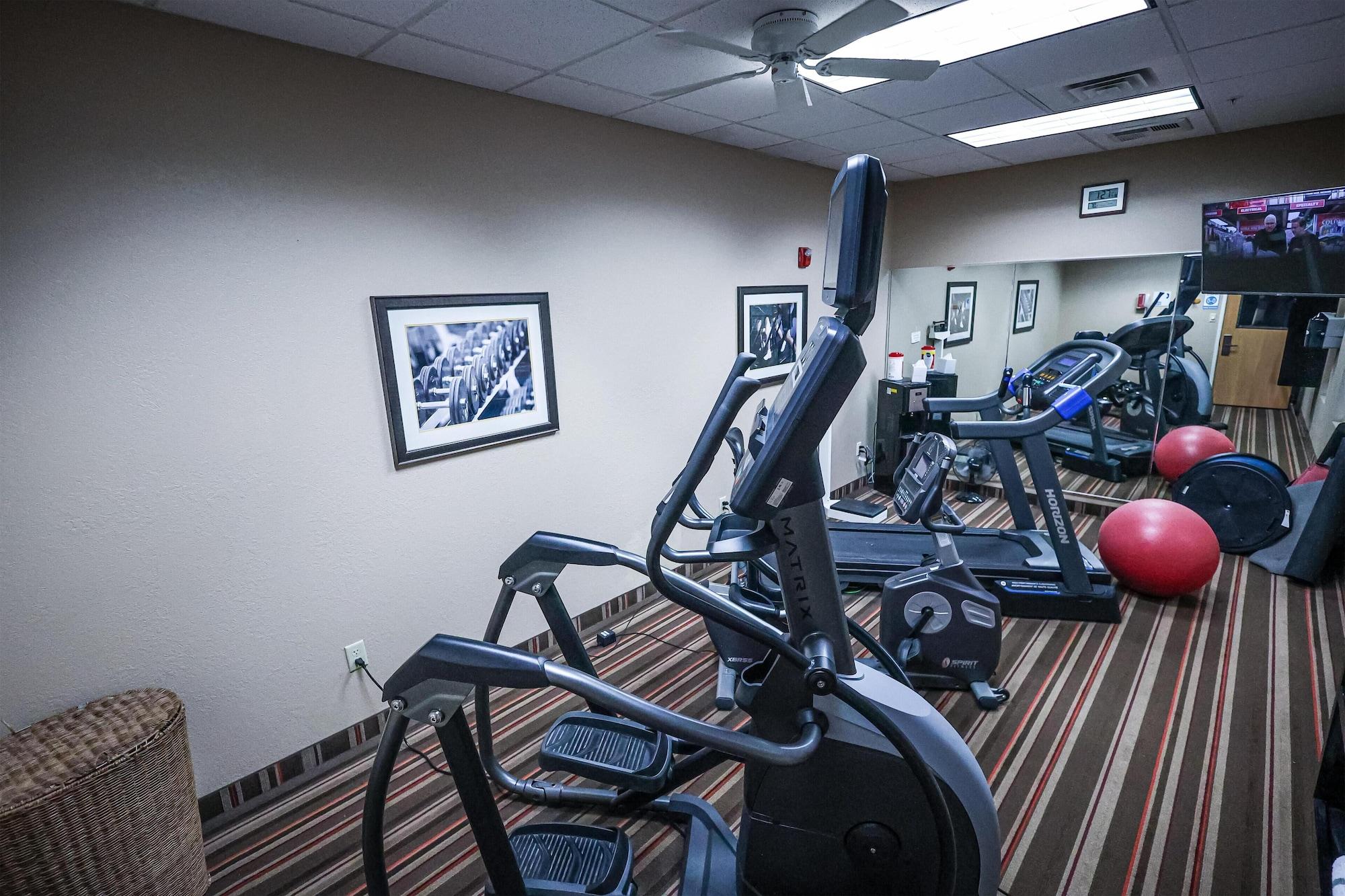 Gimnasio SureStay by Best Western Lexington
