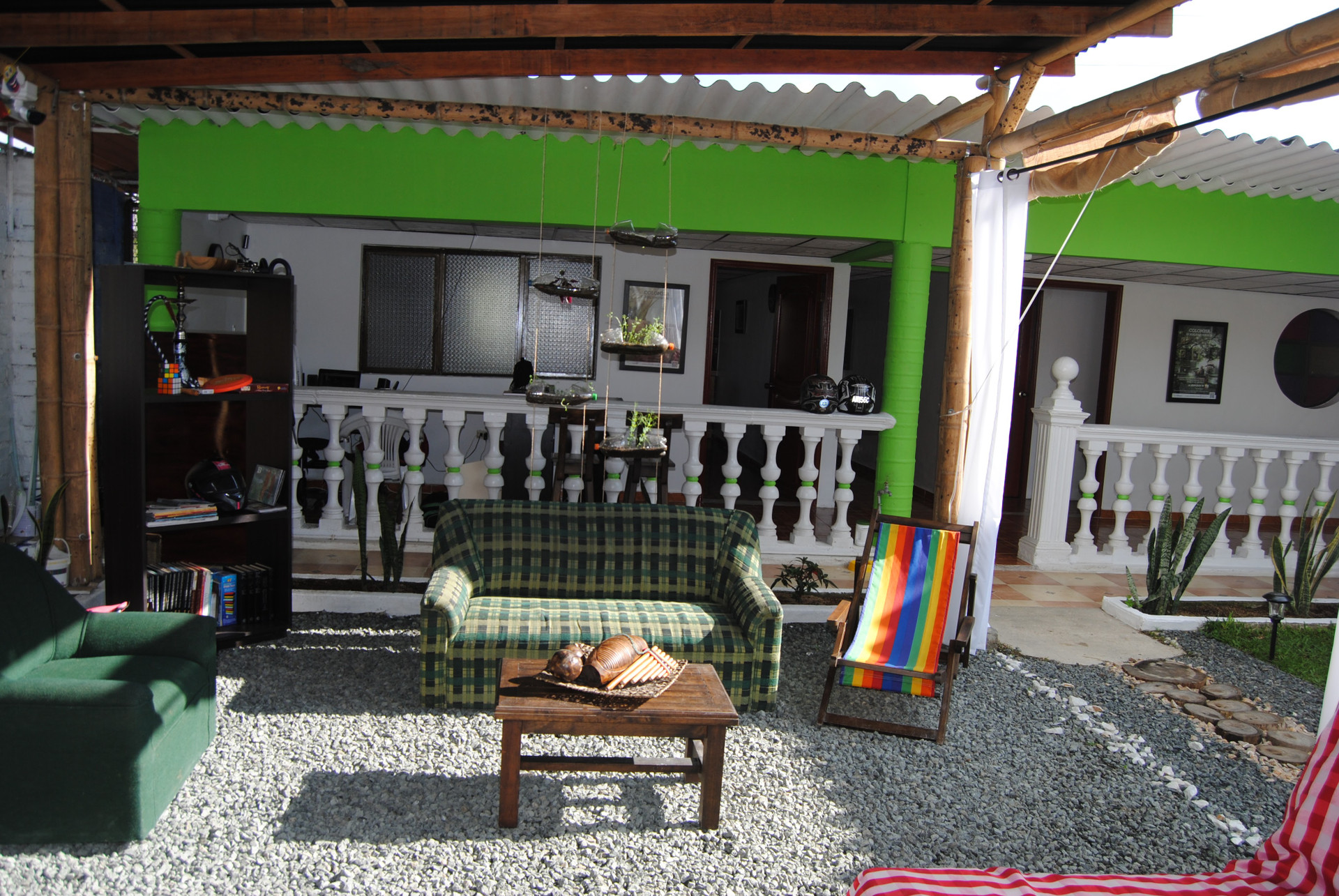 Comodidades del Alojamiento Chakana Hostel