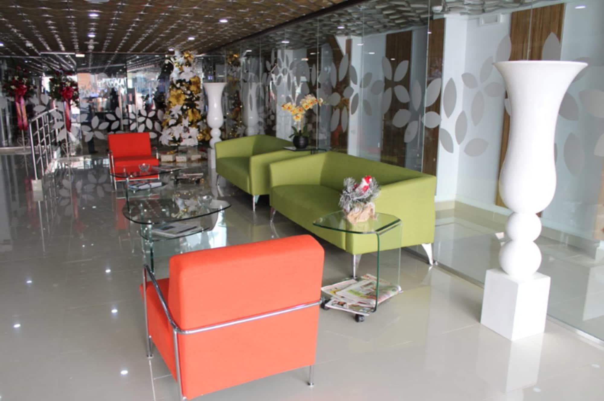 Vista Lobby Hotel Sotelo