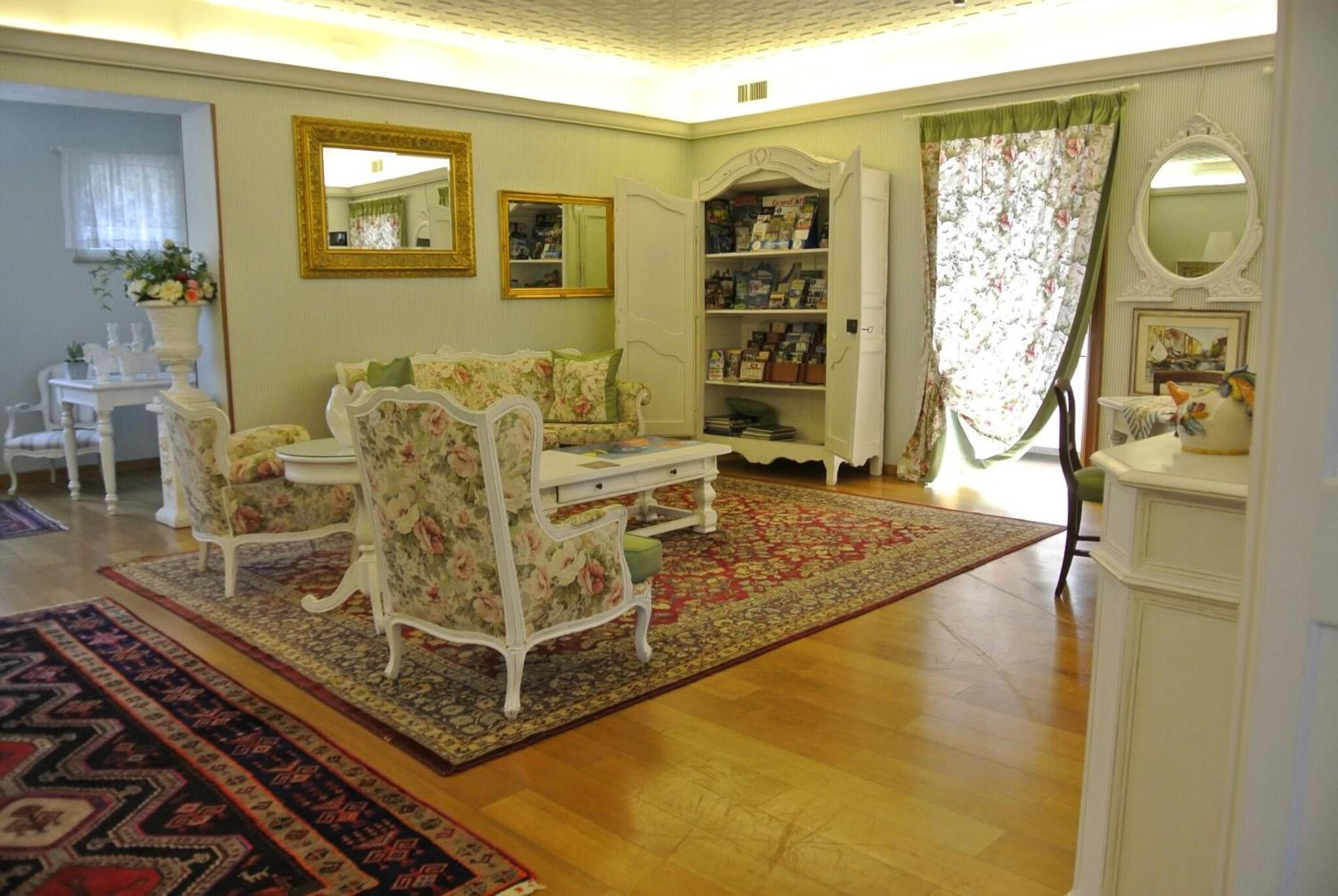 Vista Lobby Hotel Garden