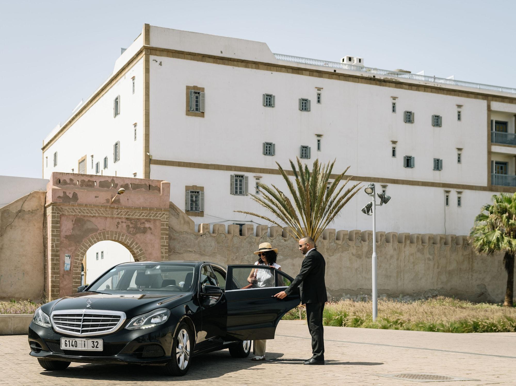 Vista Exterior Heure Bleue Palais