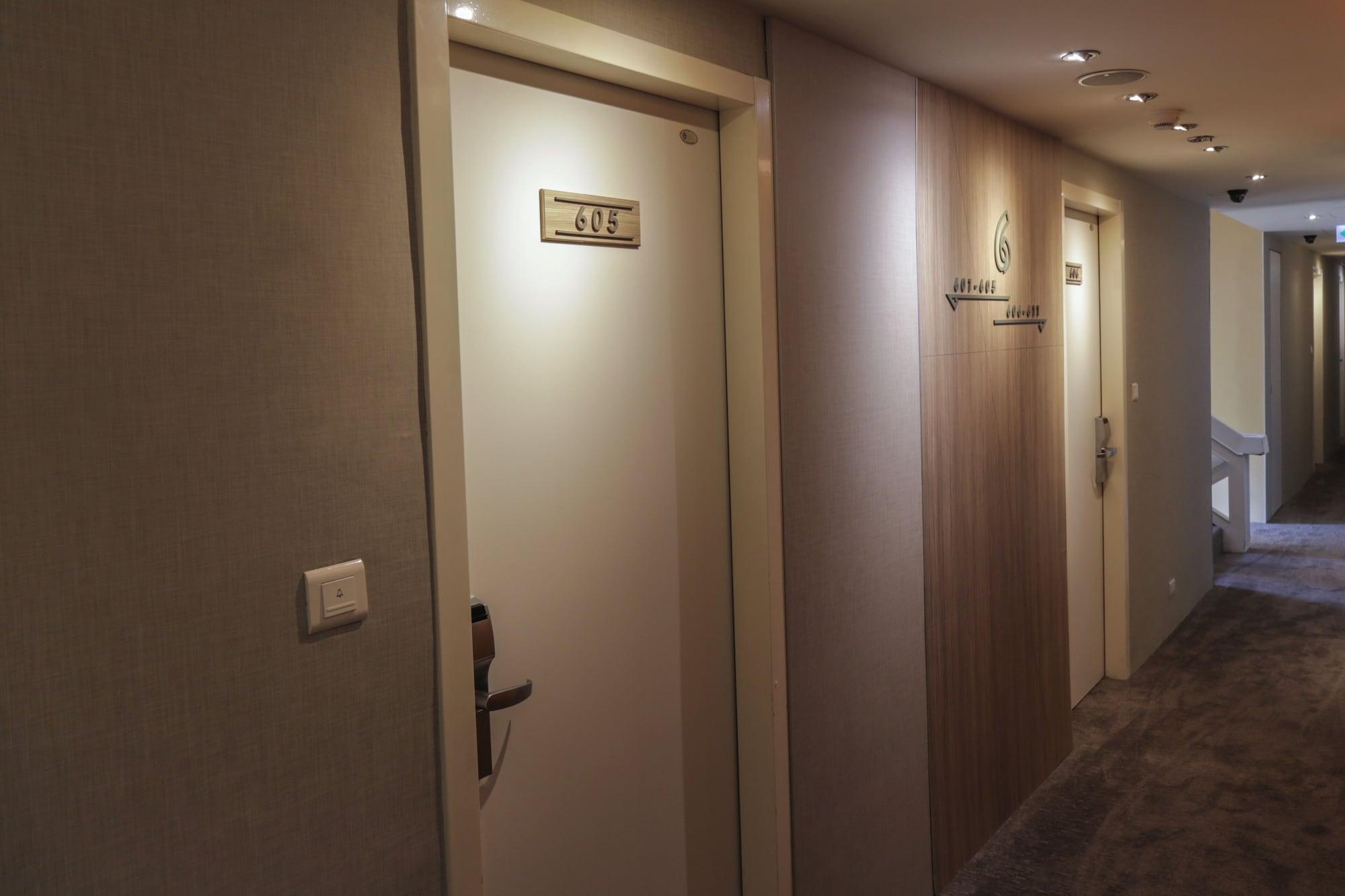 Comodidades del Alojamiento CityInn Hotel Taipei Station Branch II