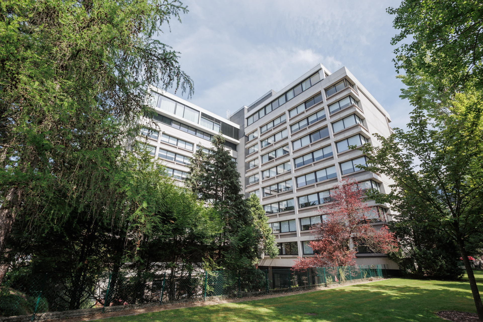 Vista Exterior Crowne Plaza Geneva by IHG