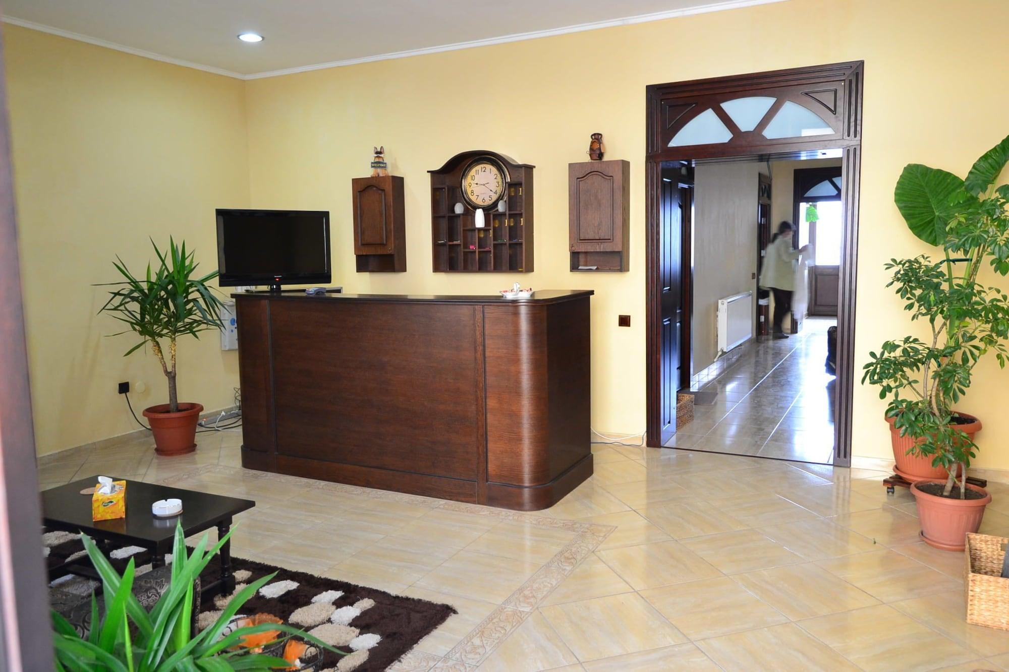 Vista Lobby Porto Franco Residence