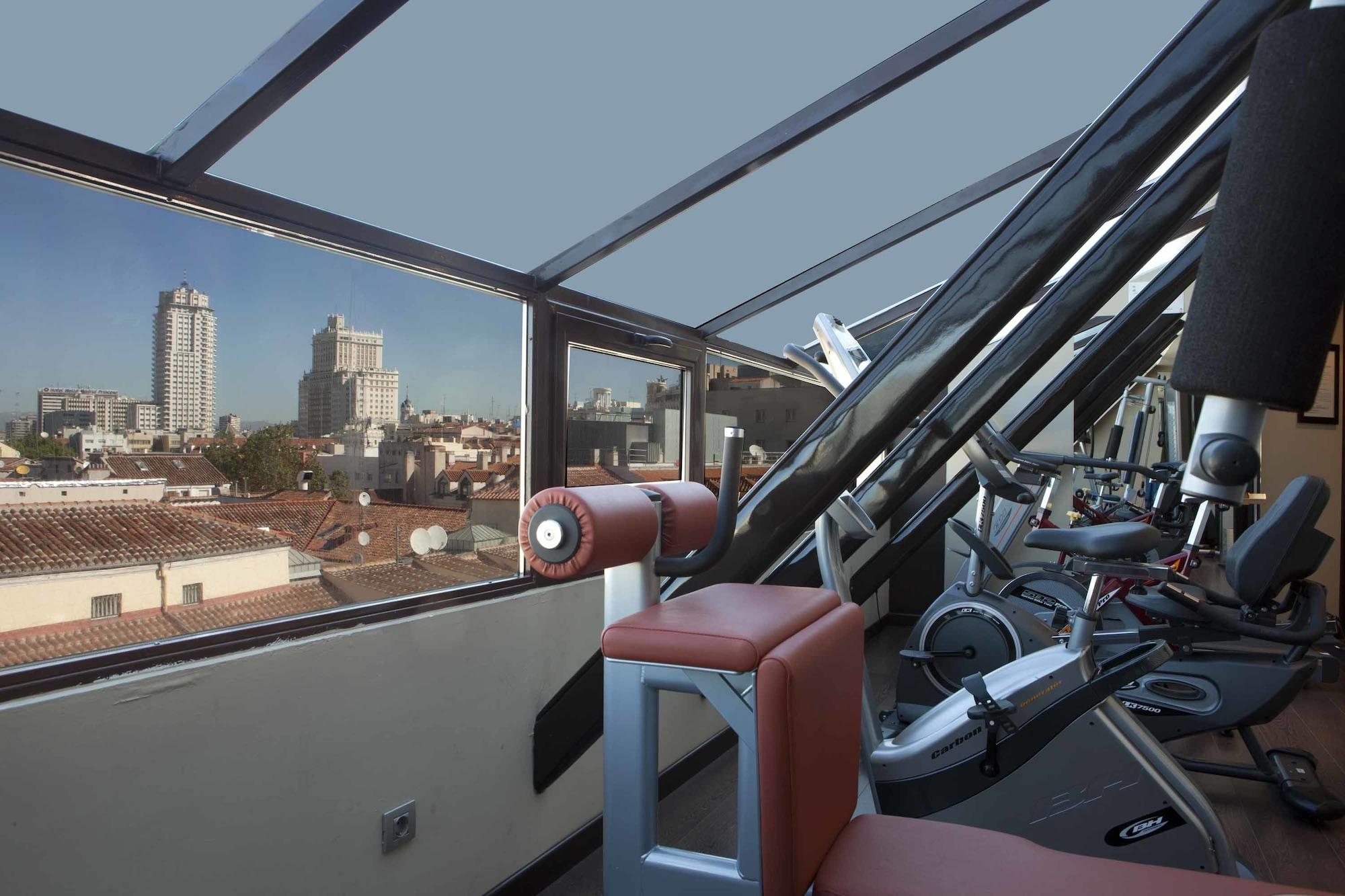 Gimnasio Hotel Ópera
