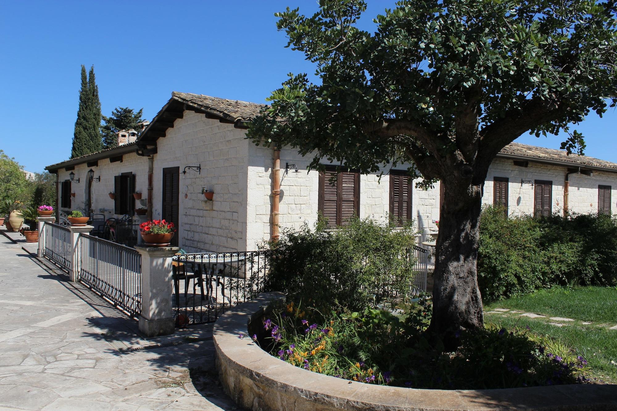 Vista Exterior Agriturismo Il Granaio