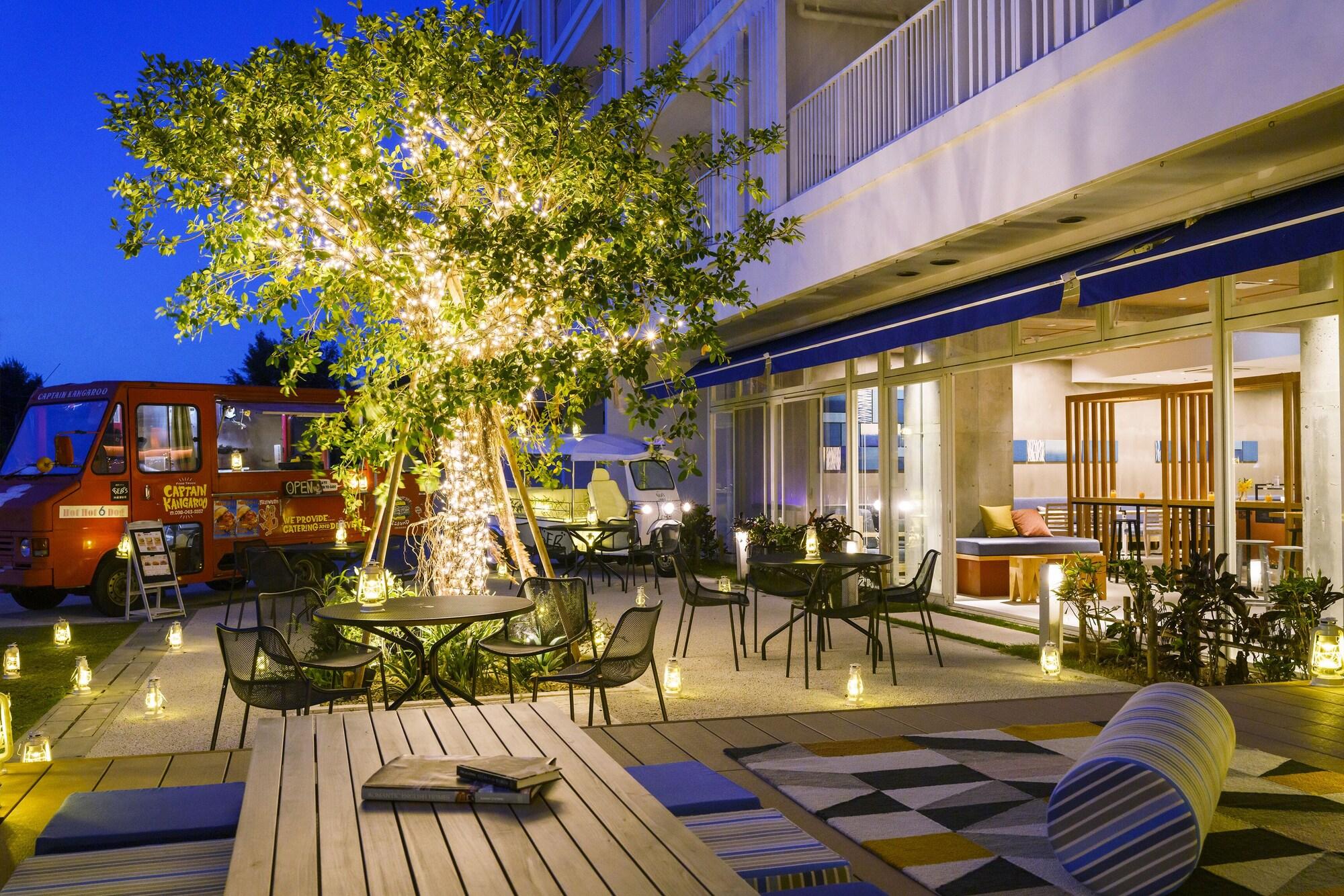 Vista Exterior BEB5 Okinawa Seragaki by Hoshino Resorts