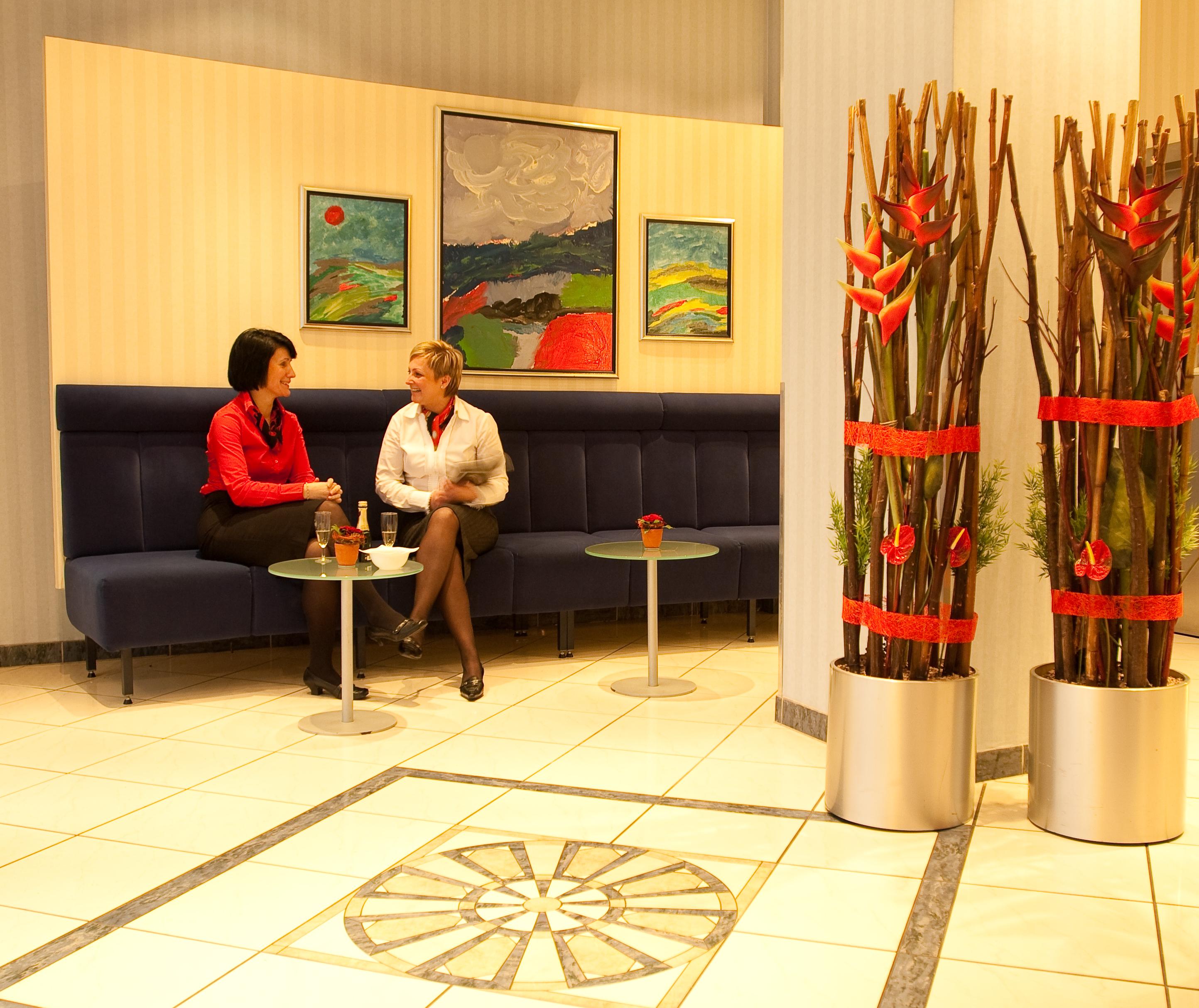 Vista Lobby Hotel Plaza
