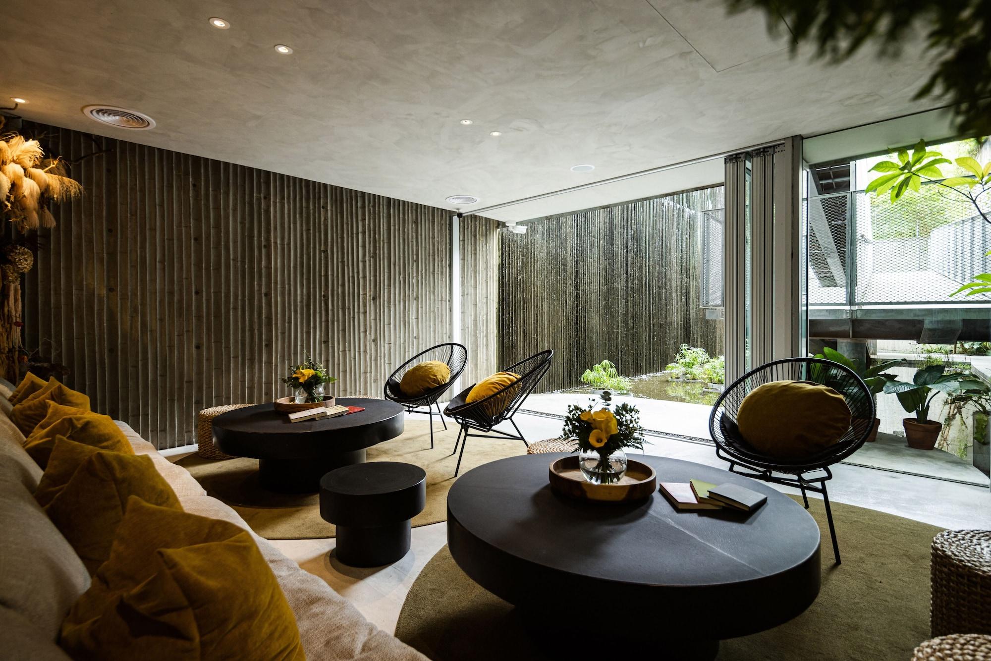 Vista Lobby Vivir Jiaoxi Hotel