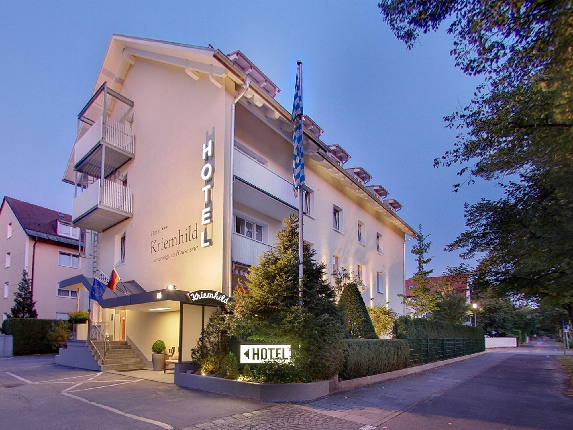 Varios Hotel Kriemhild am Hirschgarten