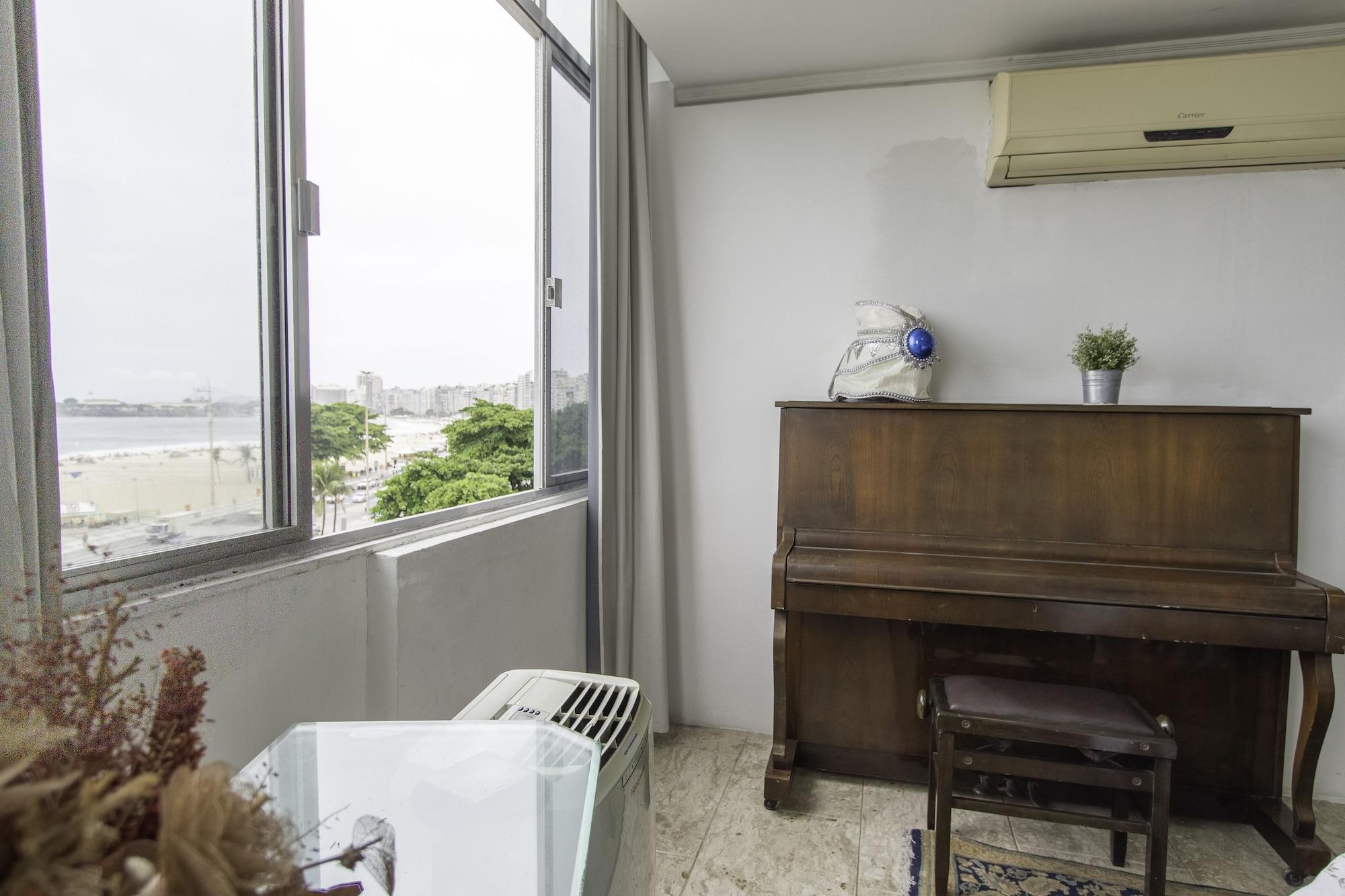 Comodidades del Alojamiento LineRio Vista Mar Copacabana 460