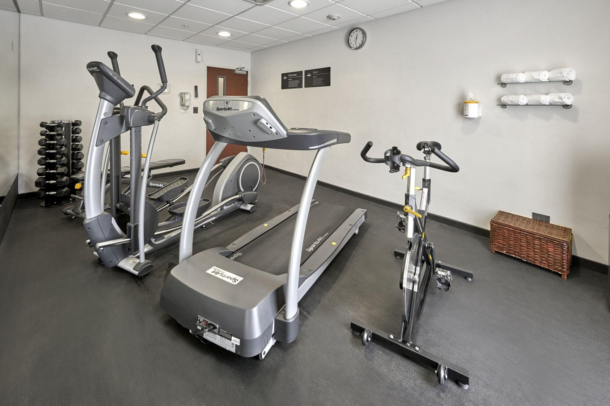 Gimnasio City Express by Marriott Querétaro Juríca