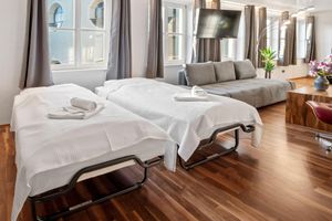 Arriendo temporal - The most central holiday apartment in Munich - 90 m² luxury at Viktualienmarkt