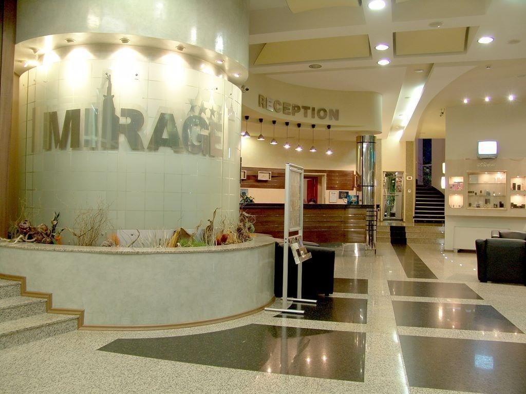 Vista Lobby Hotel Mirage
