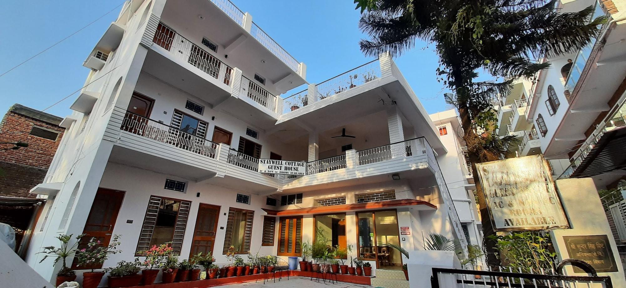 Vista Exterior Staywell Cottage Home Stay