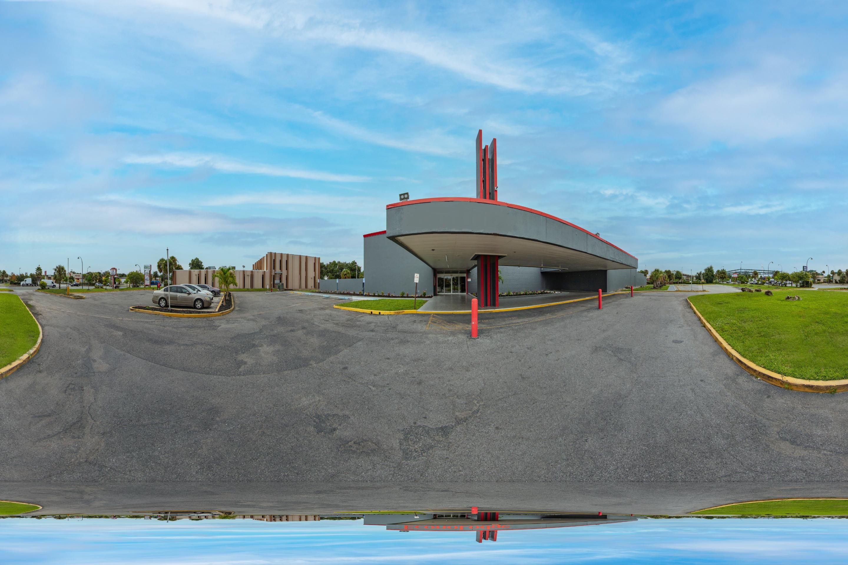 Vista Exterior OYO Hotel Orlando Airport