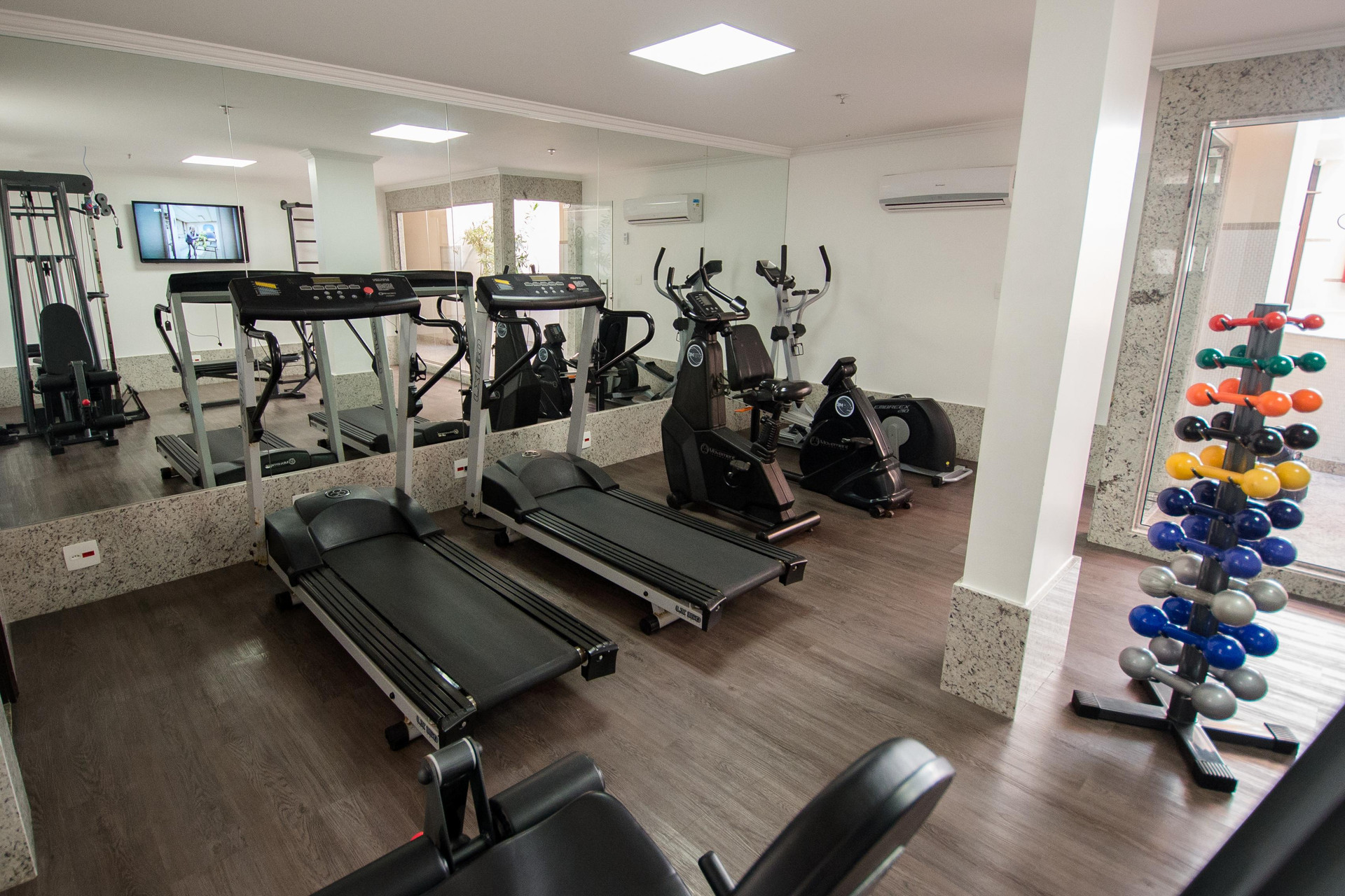 Gimnasio Hotel Ok
