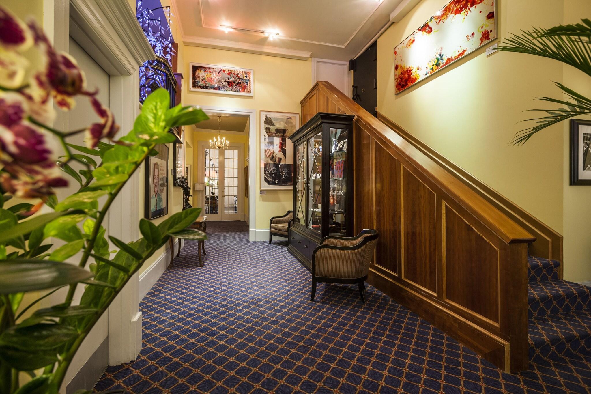 Vista Lobby LHotel Montreal