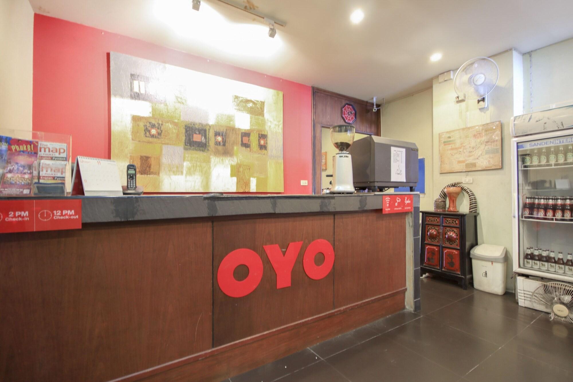 Vista Lobby OYO 1054 Phuket Backpacker Hostel