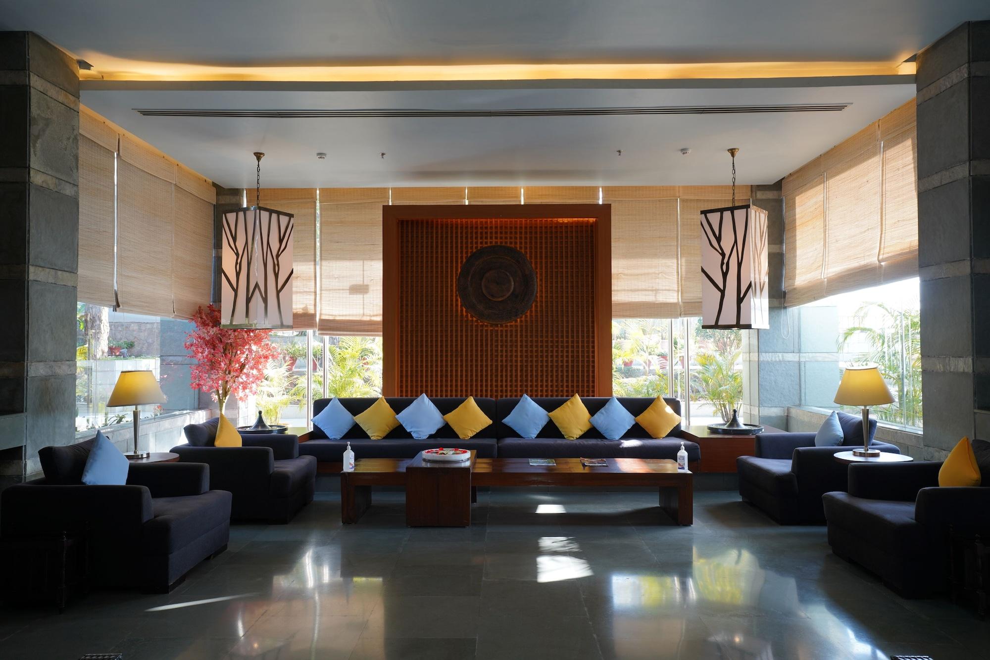 Vista Lobby Moksha Himalaya Spa Resort