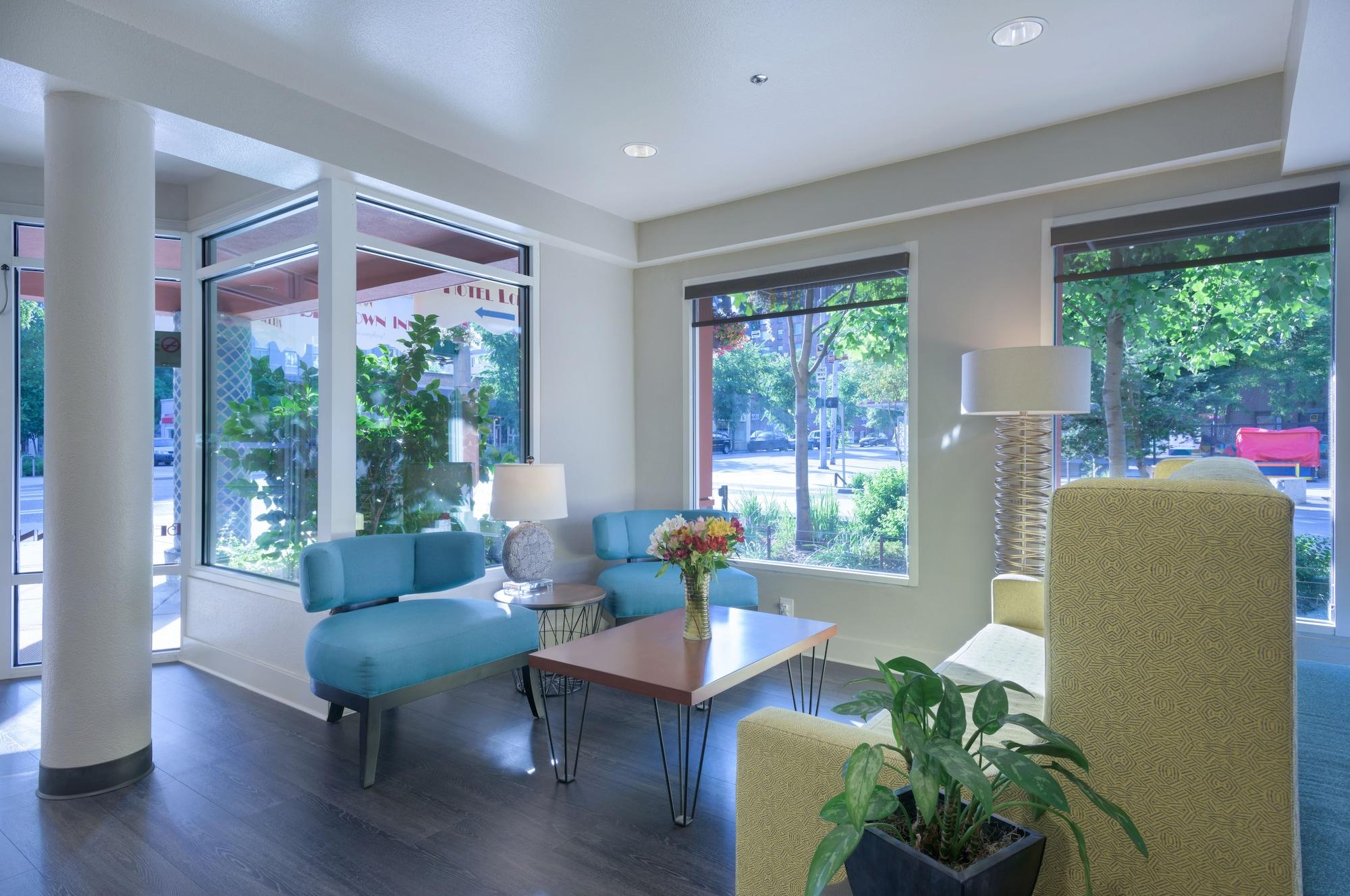 Vista Lobby The Belltown Inn