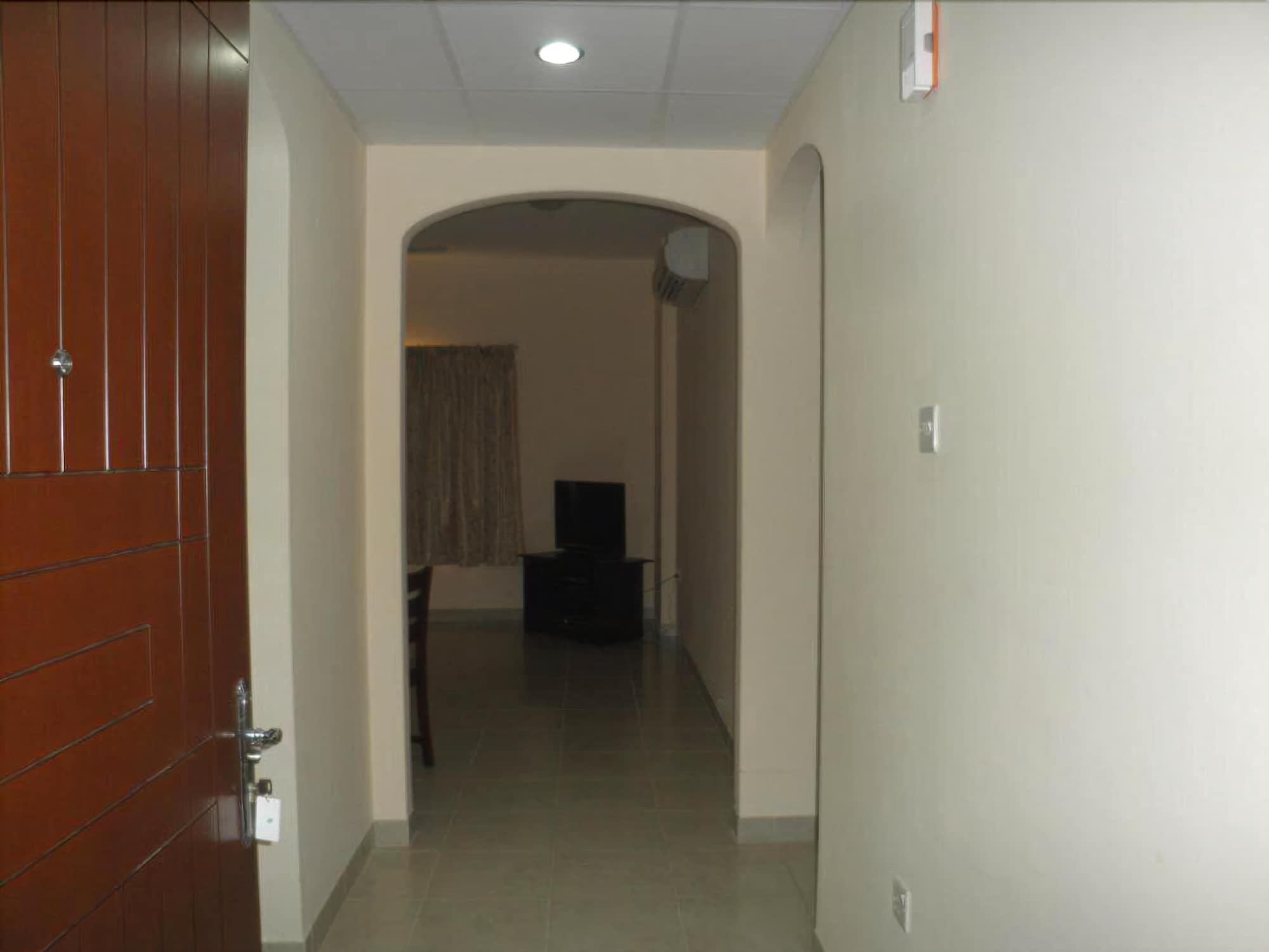 Vista Lobby Hamasa Plaza Hotel and Apartments