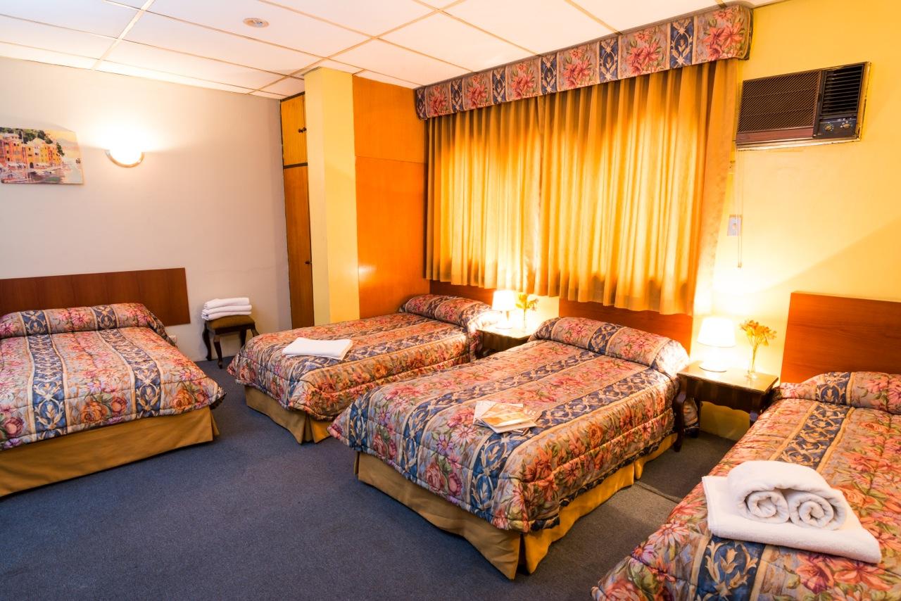 Habitación Hotel del Rey