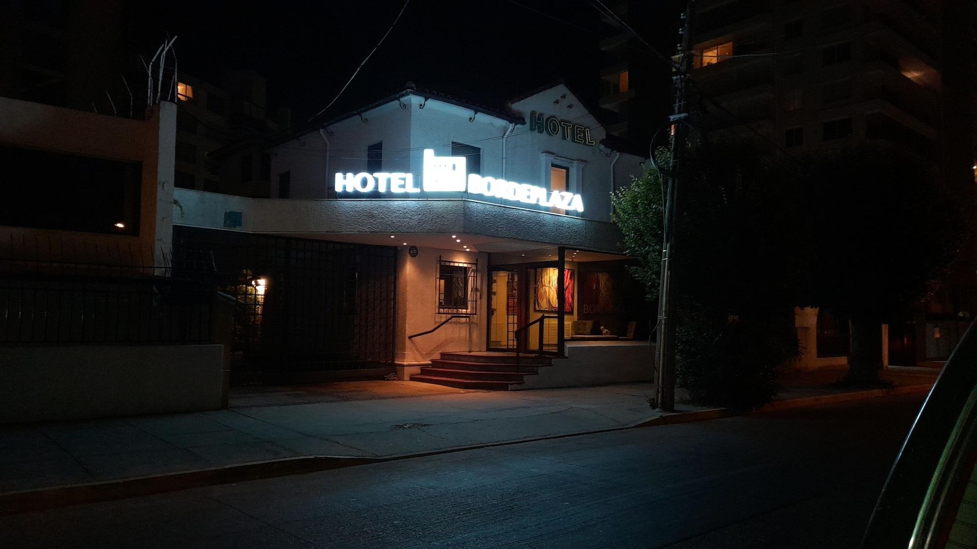 Vista Exterior HOTEL BORDEPLAZA