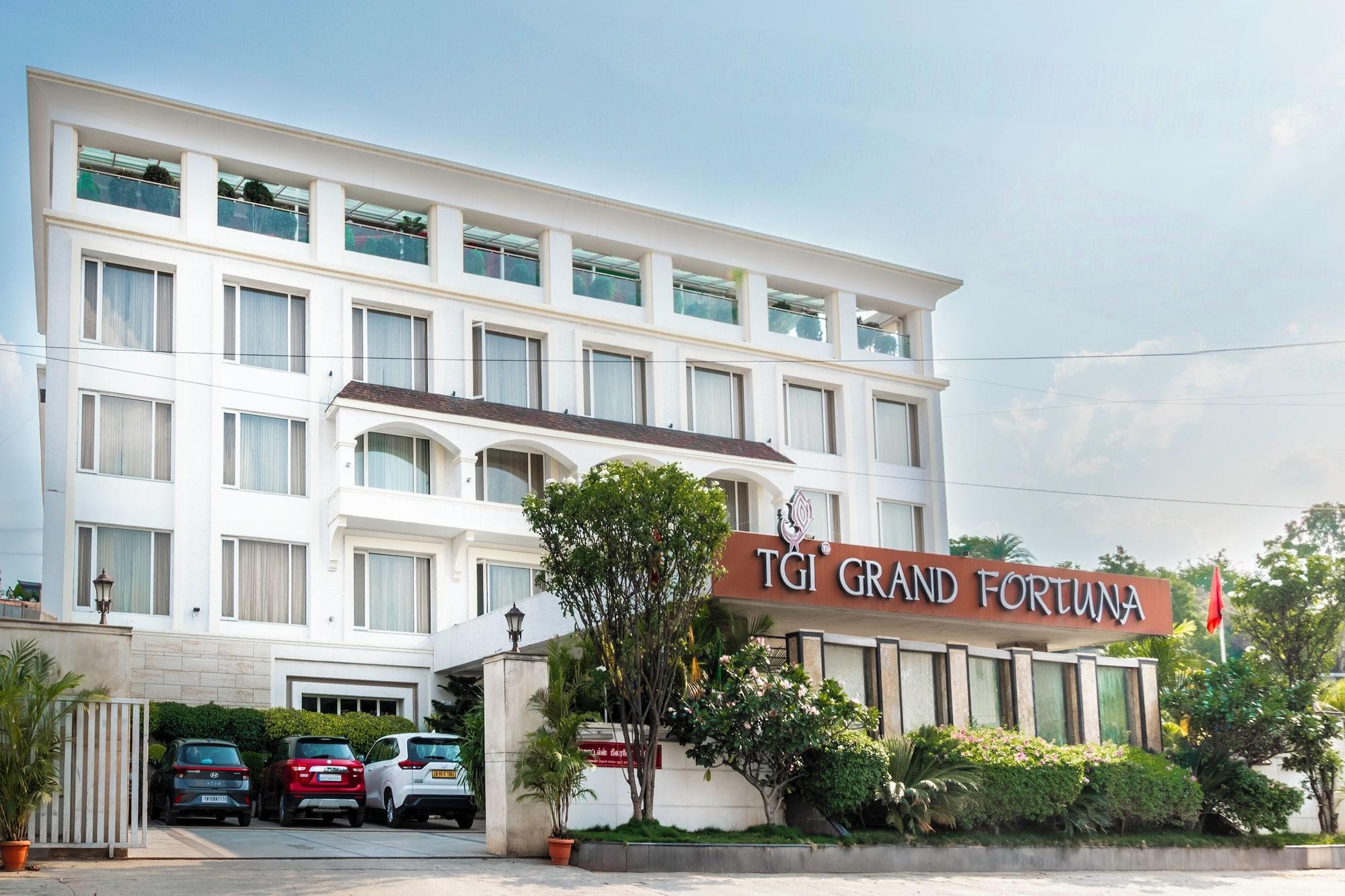 Vista Exterior TGI Grand Fortuna
