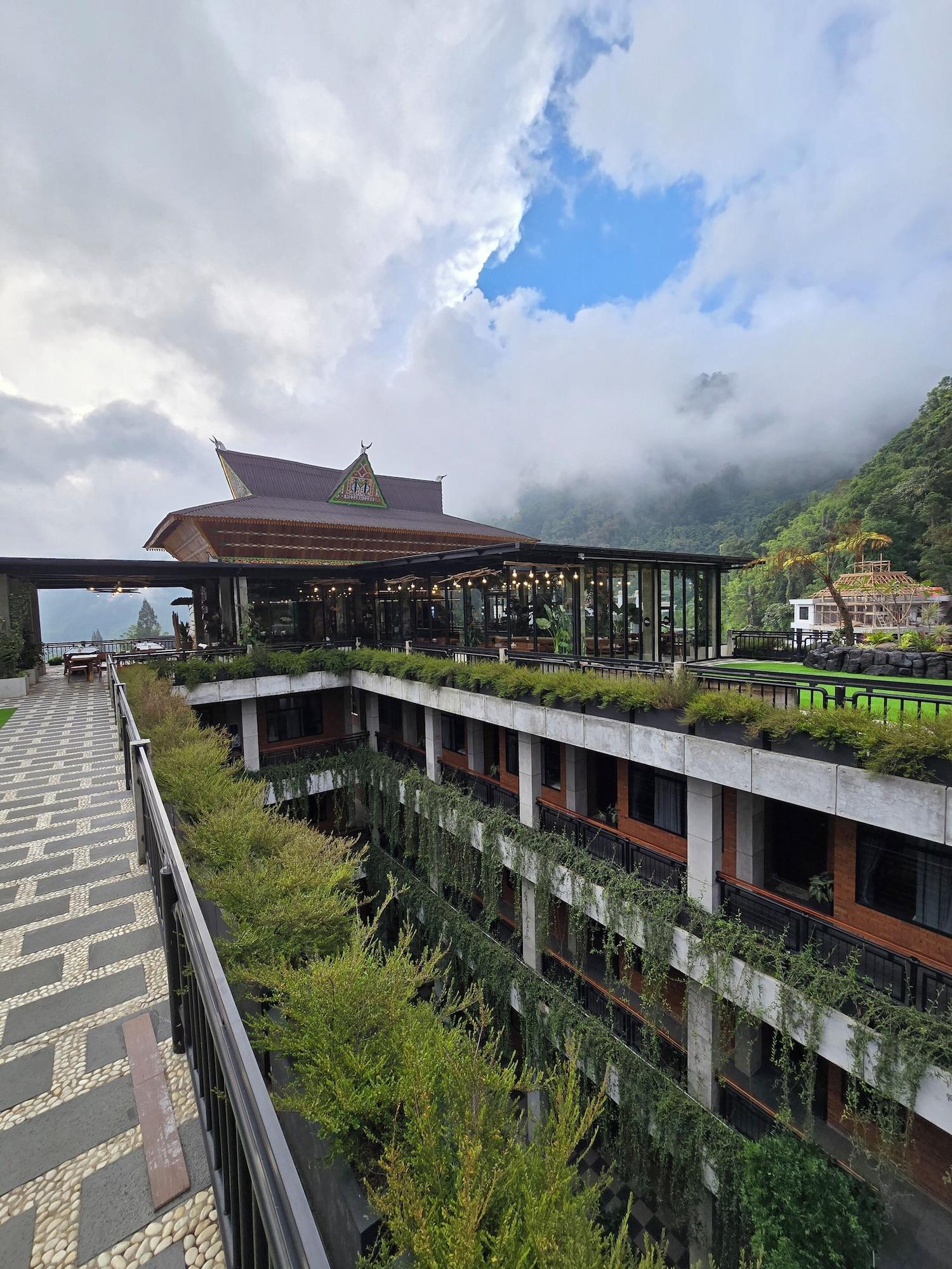 Vista Exterior Pariban Hotel