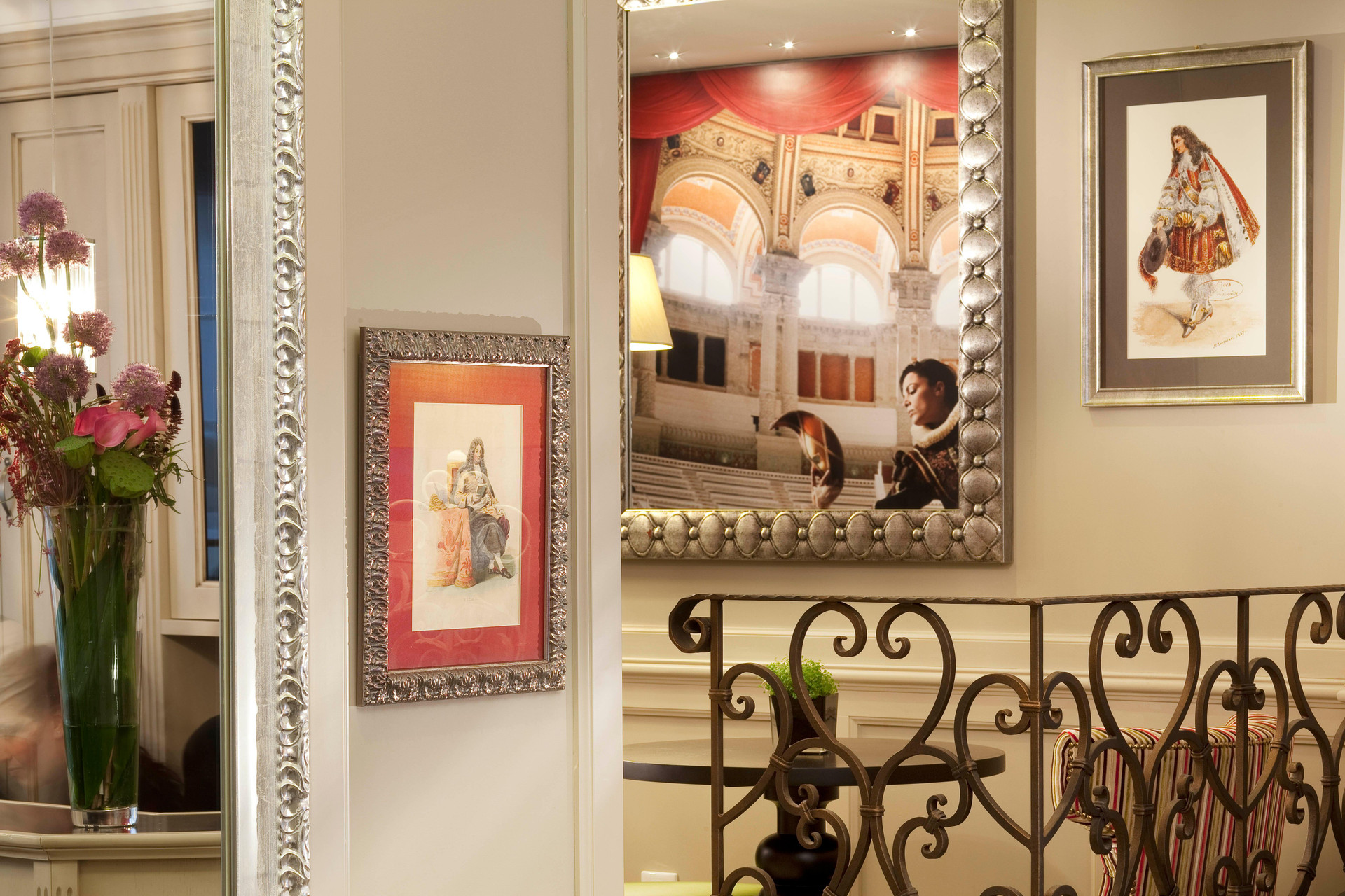 Vista Lobby Hôtel des Comédies