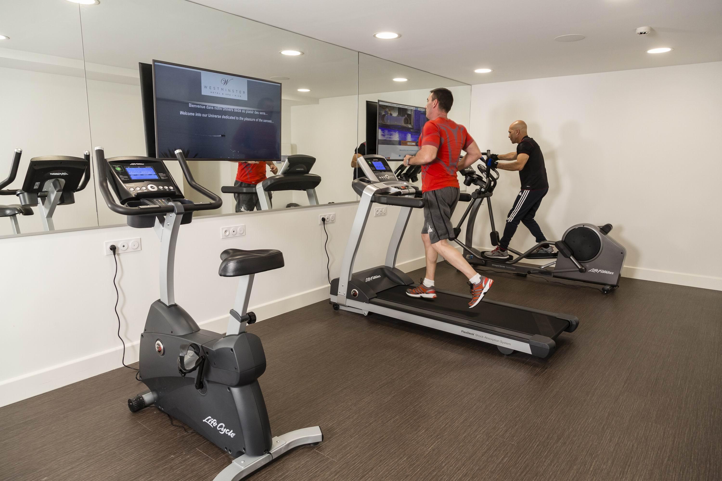 Gimnasio Westminster Hotel & Spa Nice