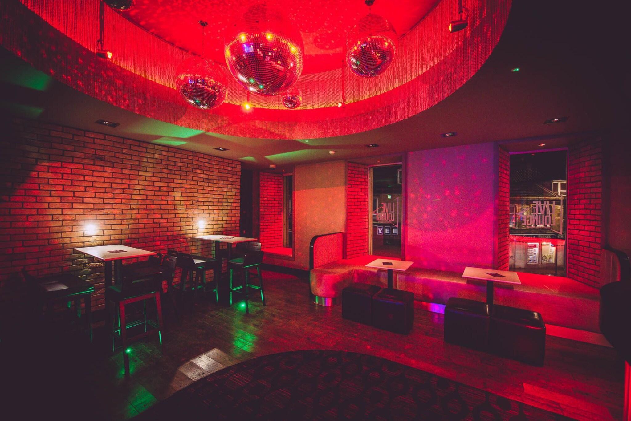 Bar/Salón The Commercial Hotel