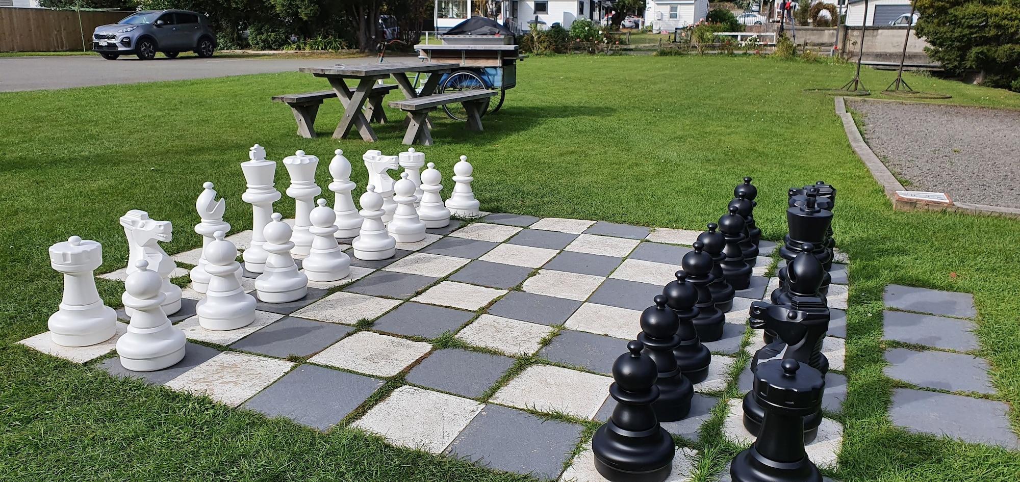 Instalaciones Recreativas Akaroa Waterfront Motels