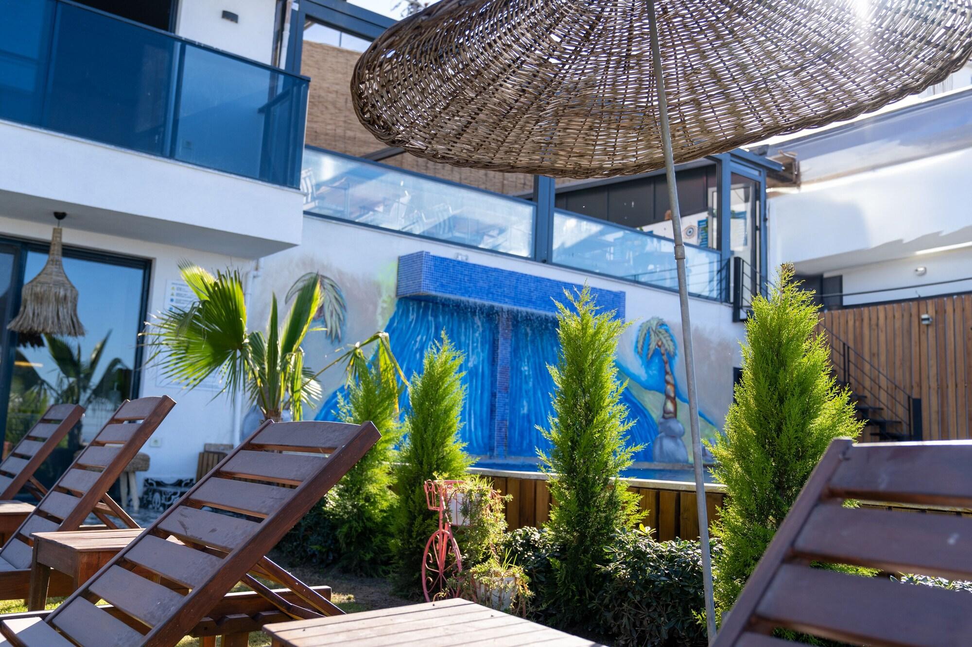 Vista Exterior Argento Plazzo Hotel Bodrum