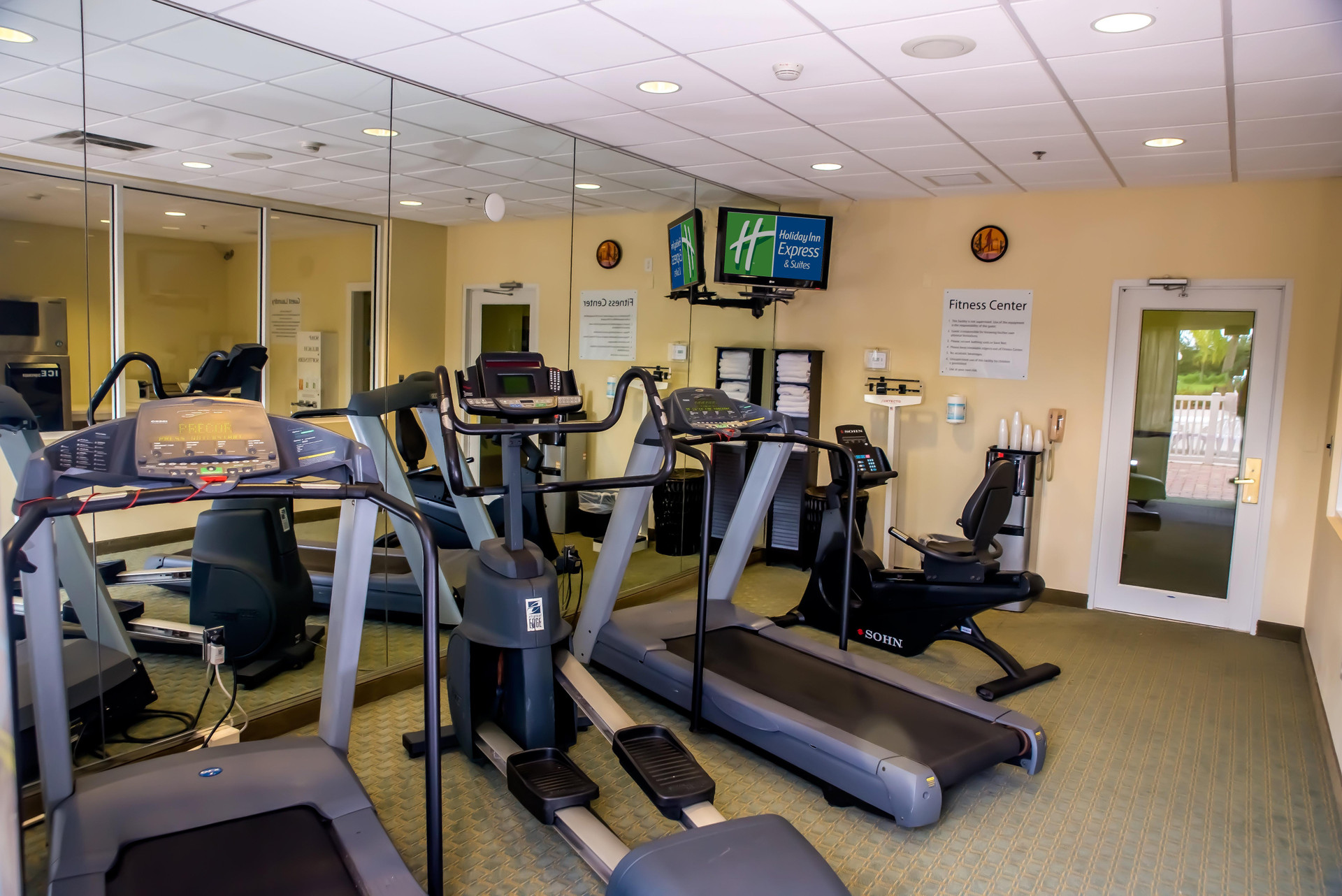 Instalaciones Recreativas Holiday Inn Express & Suites Cocoa by IHG