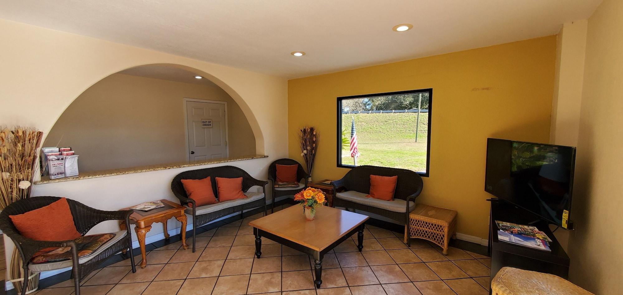 Vista Lobby Quality Inn White Springs Suwanee