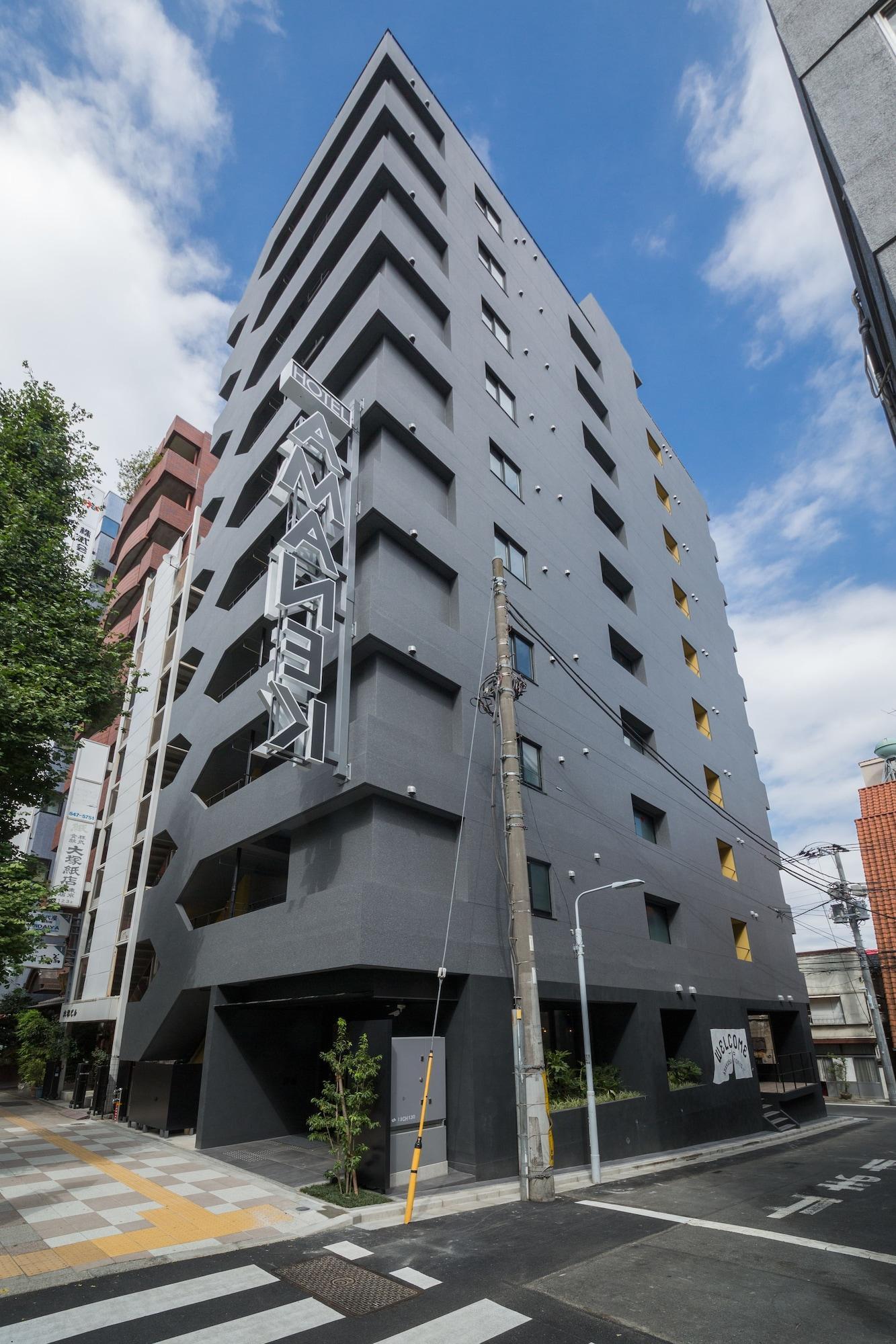 Vista Exterior HOTEL AMANEK Asakusa Ekimae