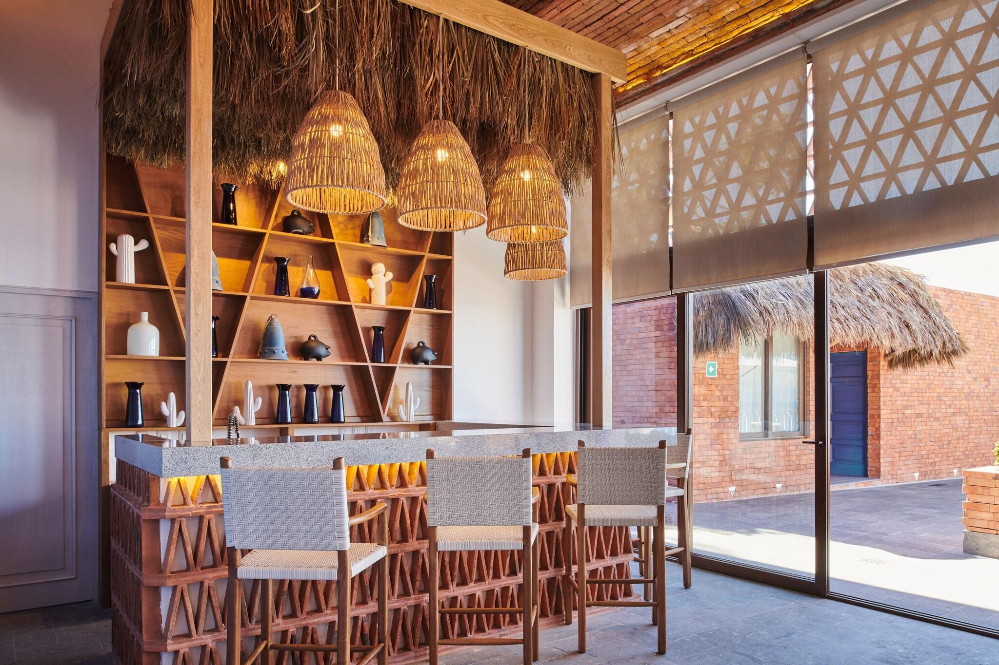 Bar/Salón Patio Azul Hotelito Boutique Adults Only