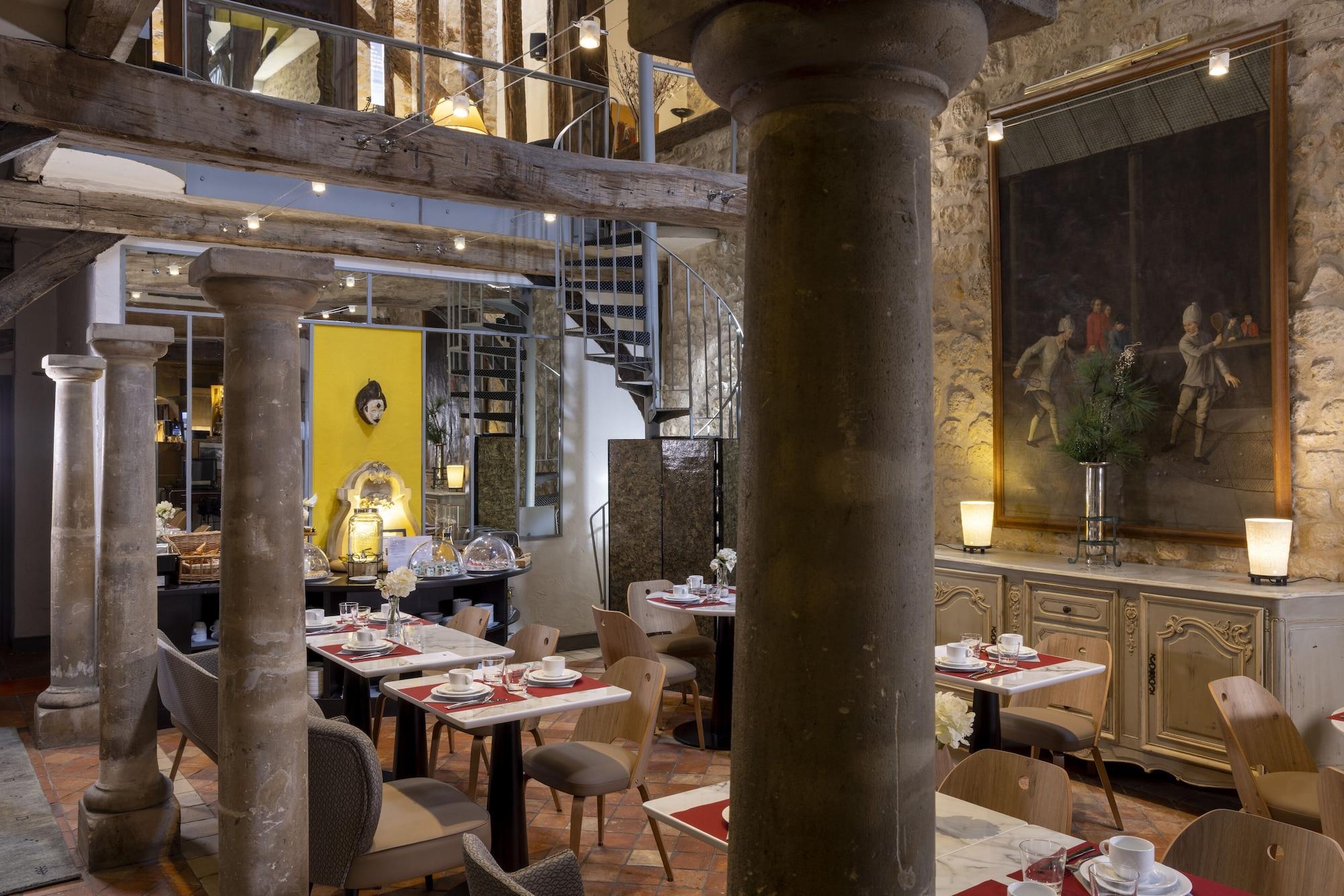 Restaurant Hotel du Jeu de Paume